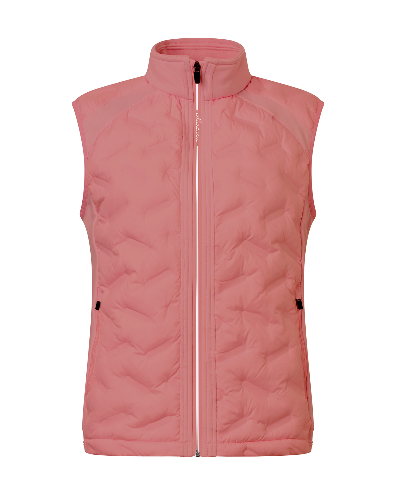 Portrush, Vest, Dame - dusty_rose