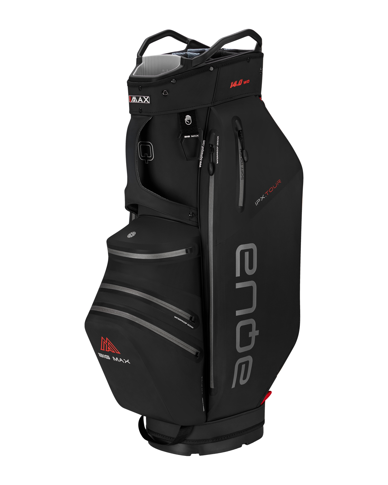 Aqua IPX Tour, Cartbag - all_black