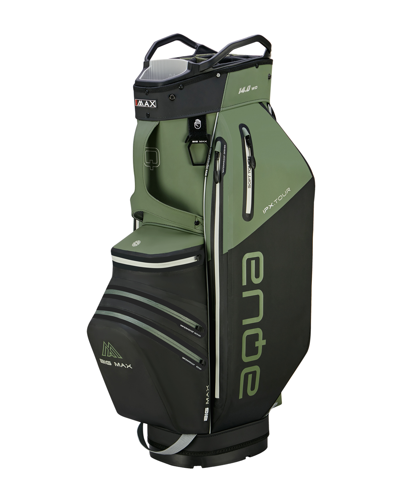 Aqua IPX Tour, Cartbag - olive_green_black