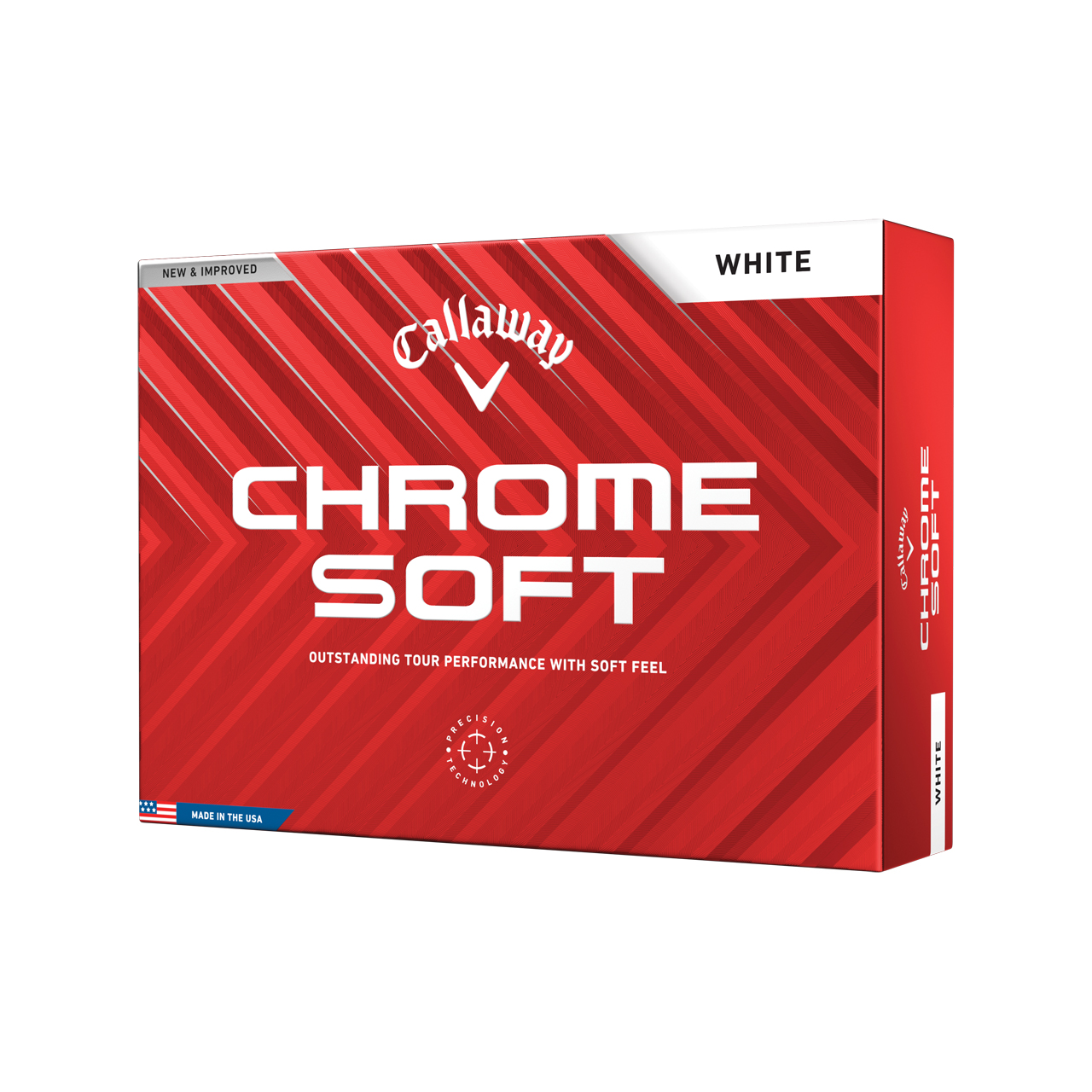 Chrome Soft, Baller 3-pack - white