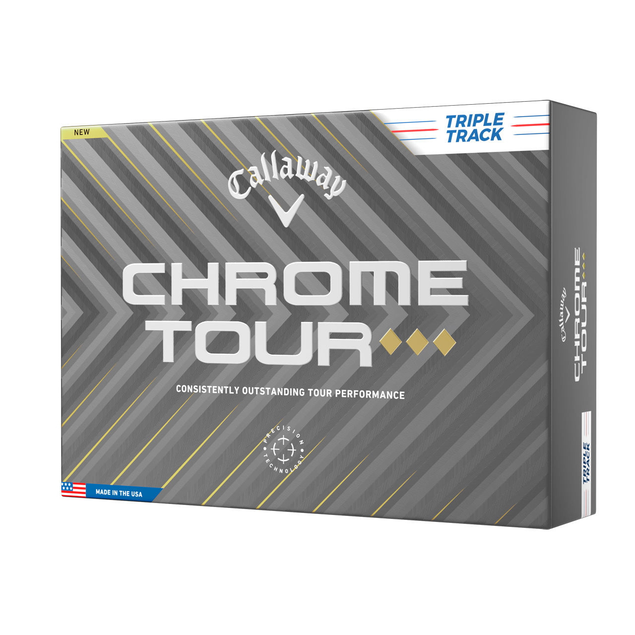 Chrome Tour TD, Baller, 3-pack - white_tt