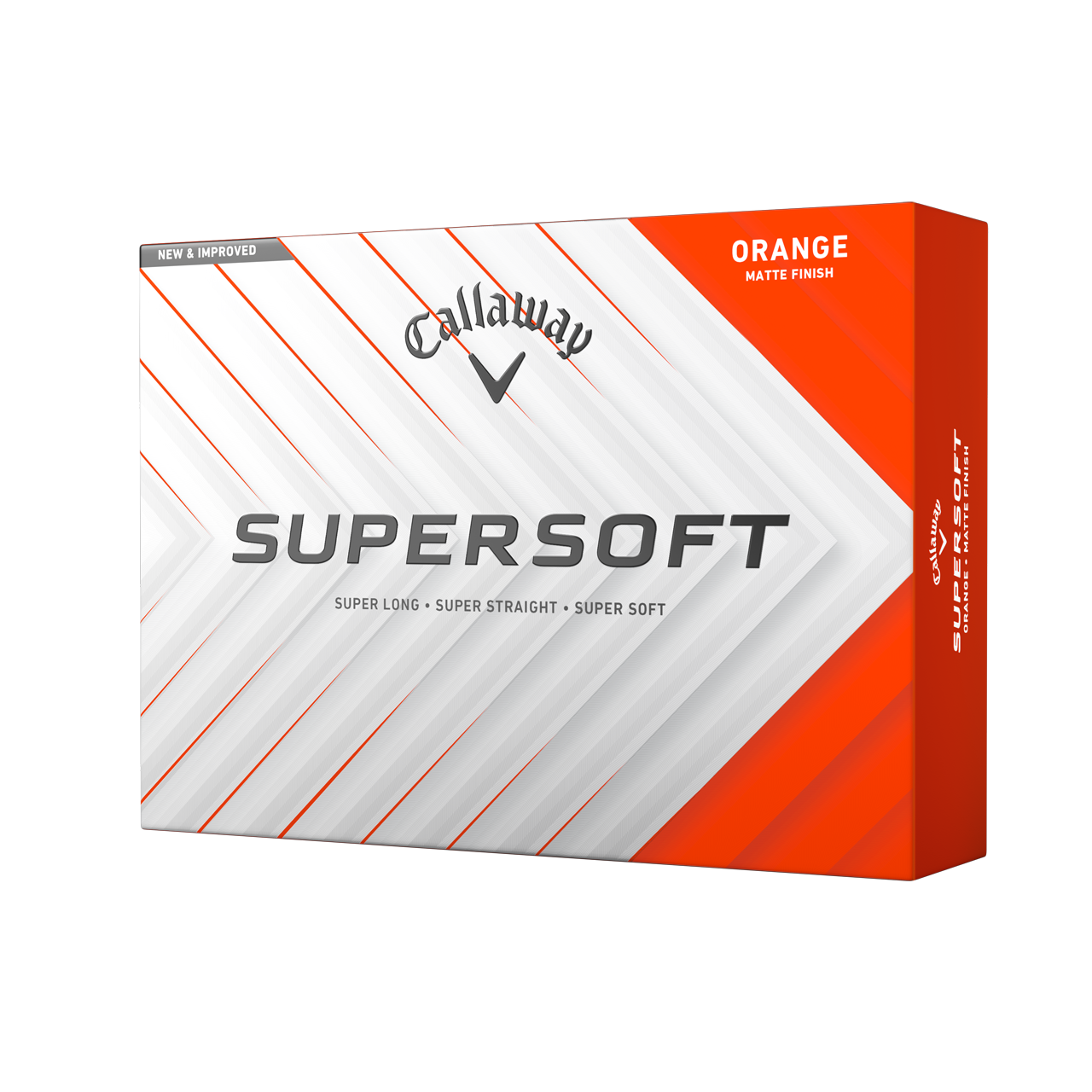 Supersoft, Baller, 3-pack - orange