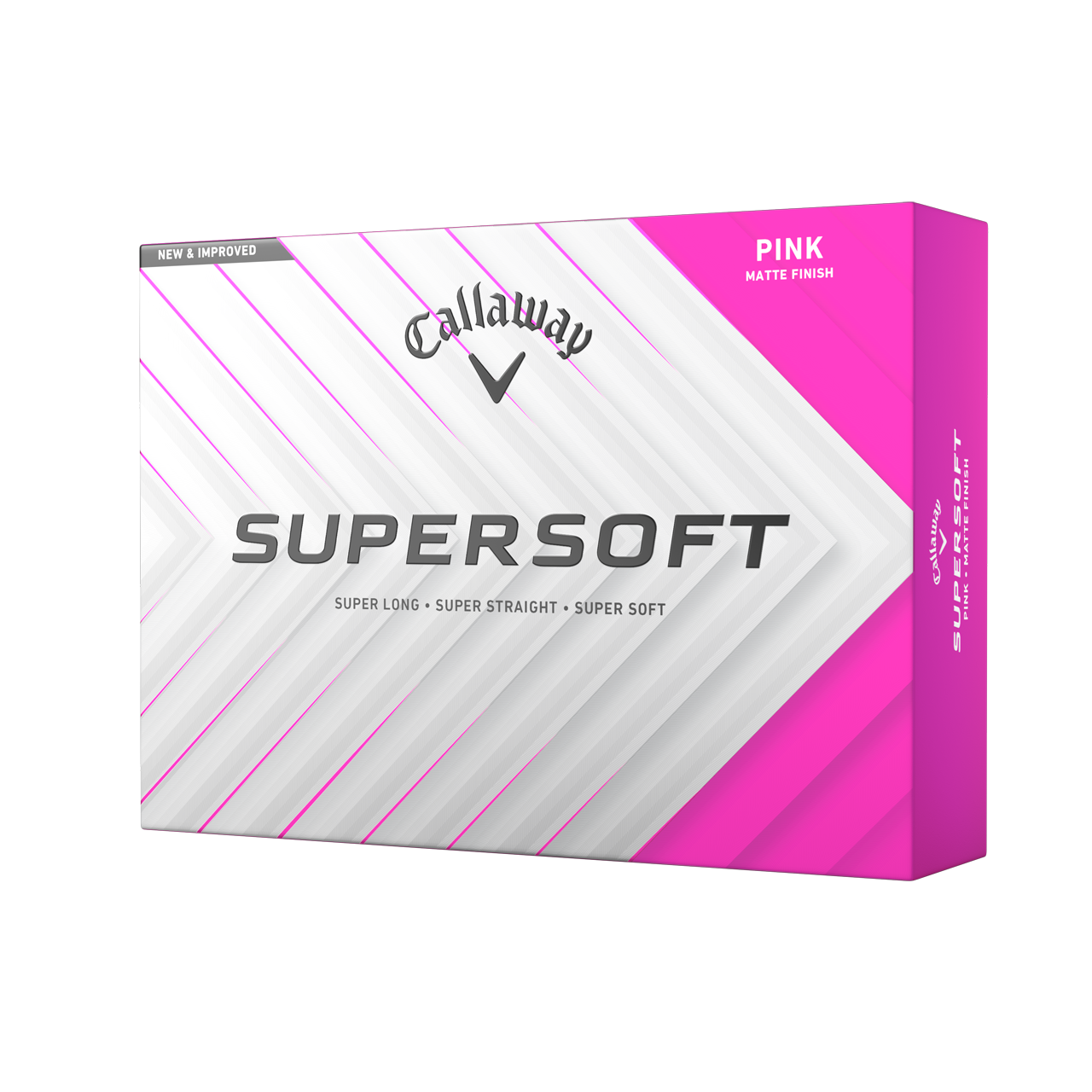 Supersoft, Baller, 3-pack - pink