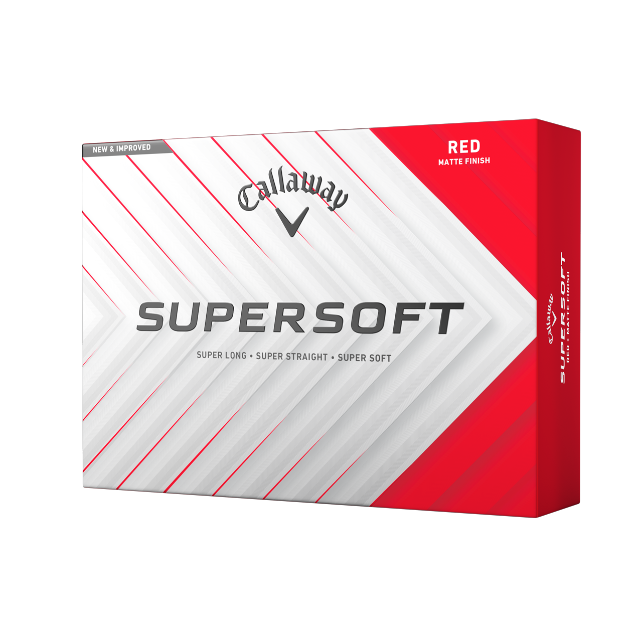 Supersoft, Baller, 3-pack - red