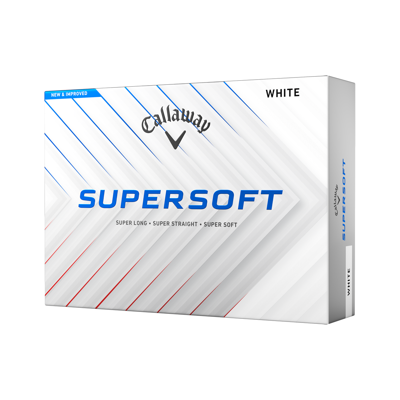 Supersoft, Baller, 3-pack - white