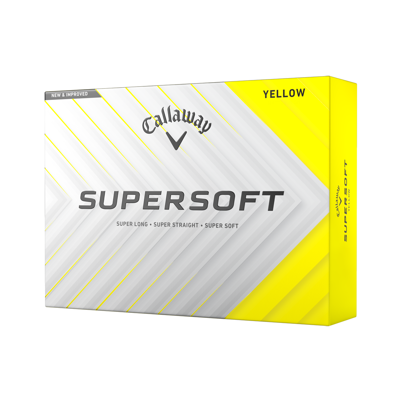 Supersoft, Baller, 3-pack - yellow