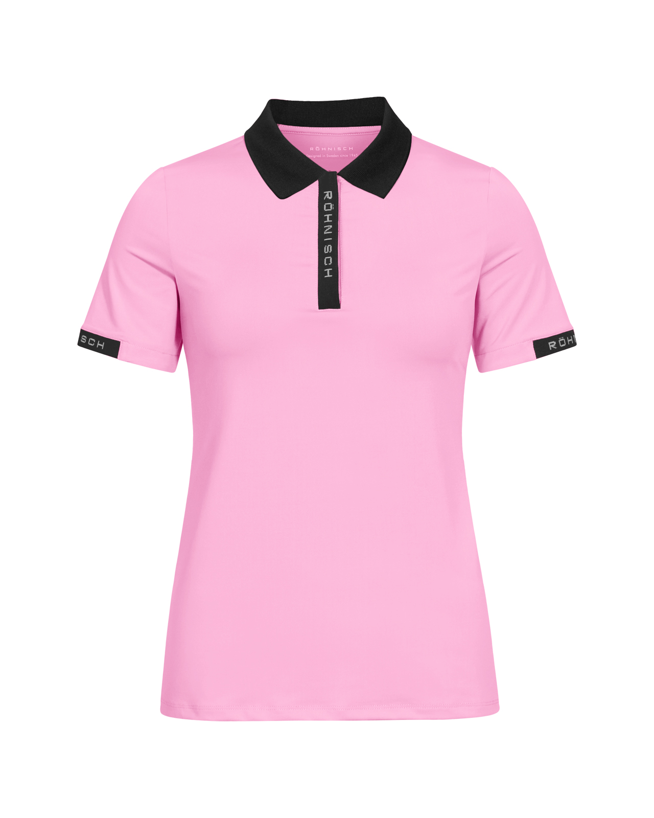 Abby, Polo, Dame - fuchsia_pink