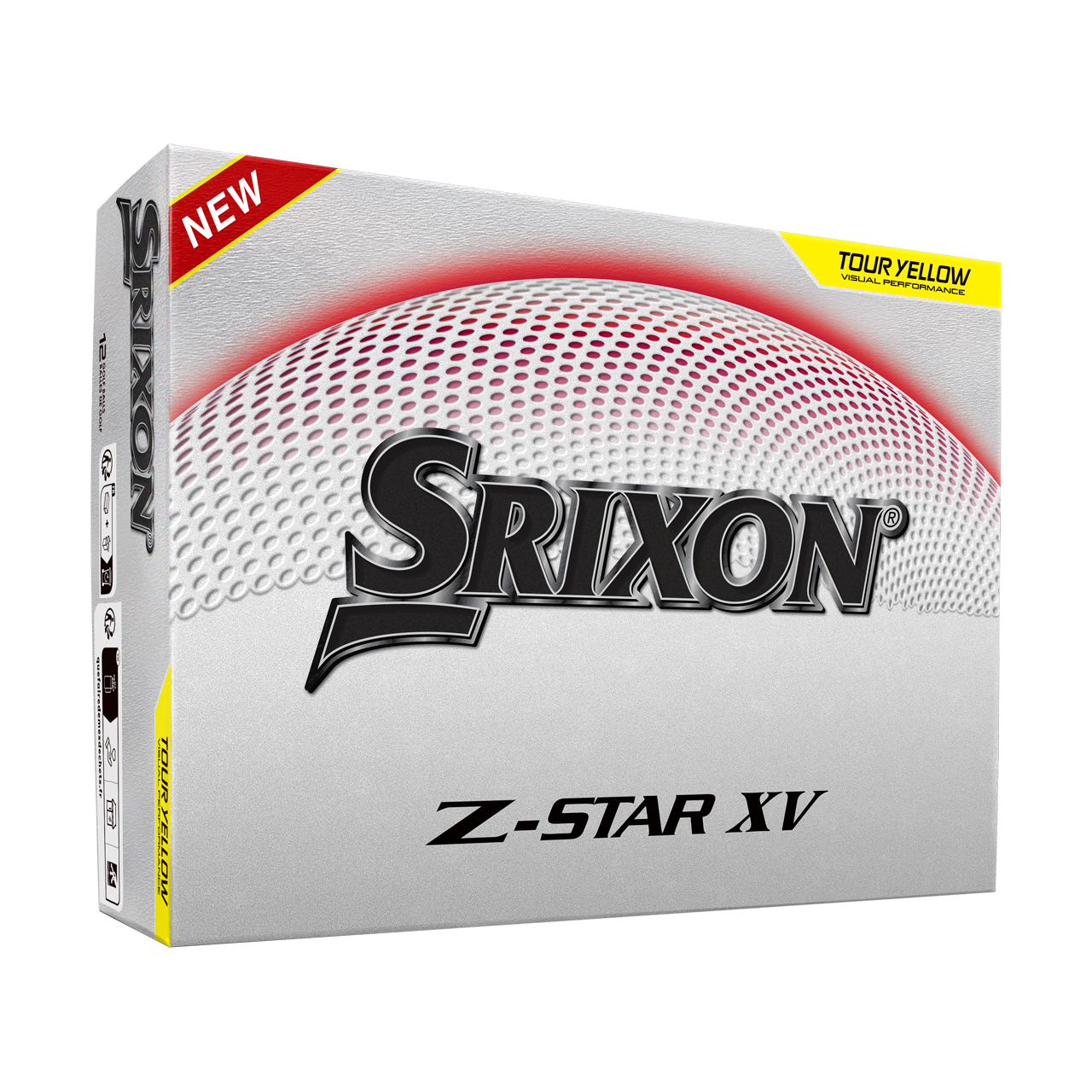 Z Star XV 9, Baller 3-pack - yellow