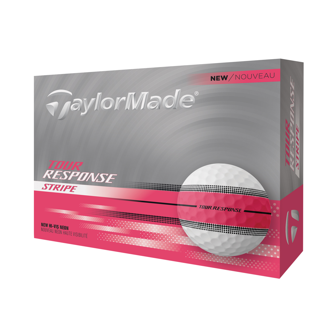 Tour Response Neon Stripe, Baller 3-pack - neon_pink