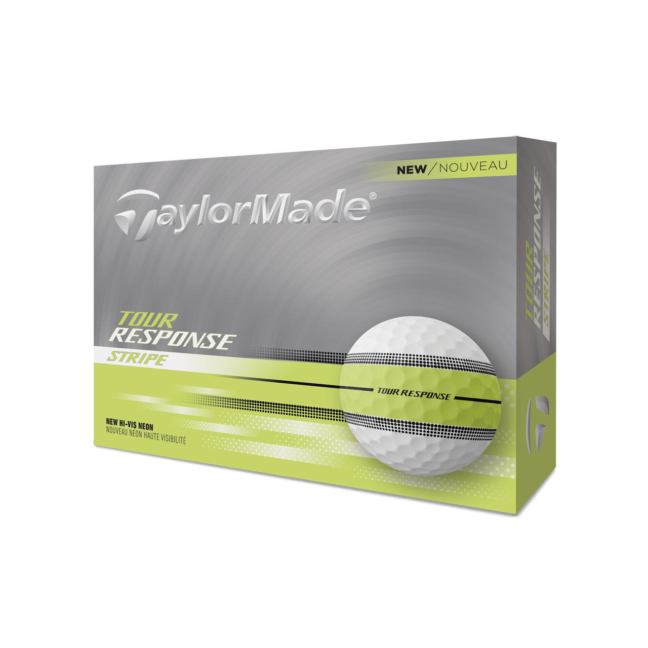 Tour Response Neon Stripe, Baller 3-pack - neon_yellow