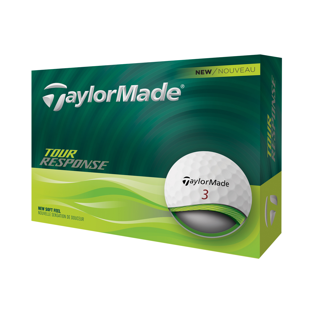 Tour Response, Baller 3-pack - white