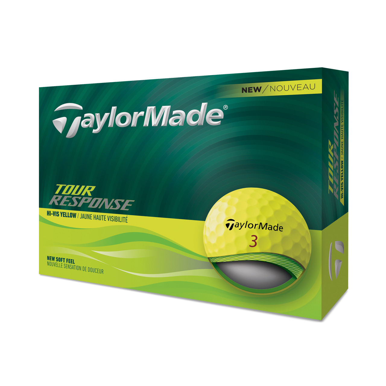 Tour Response, Baller 3-pack - yellow