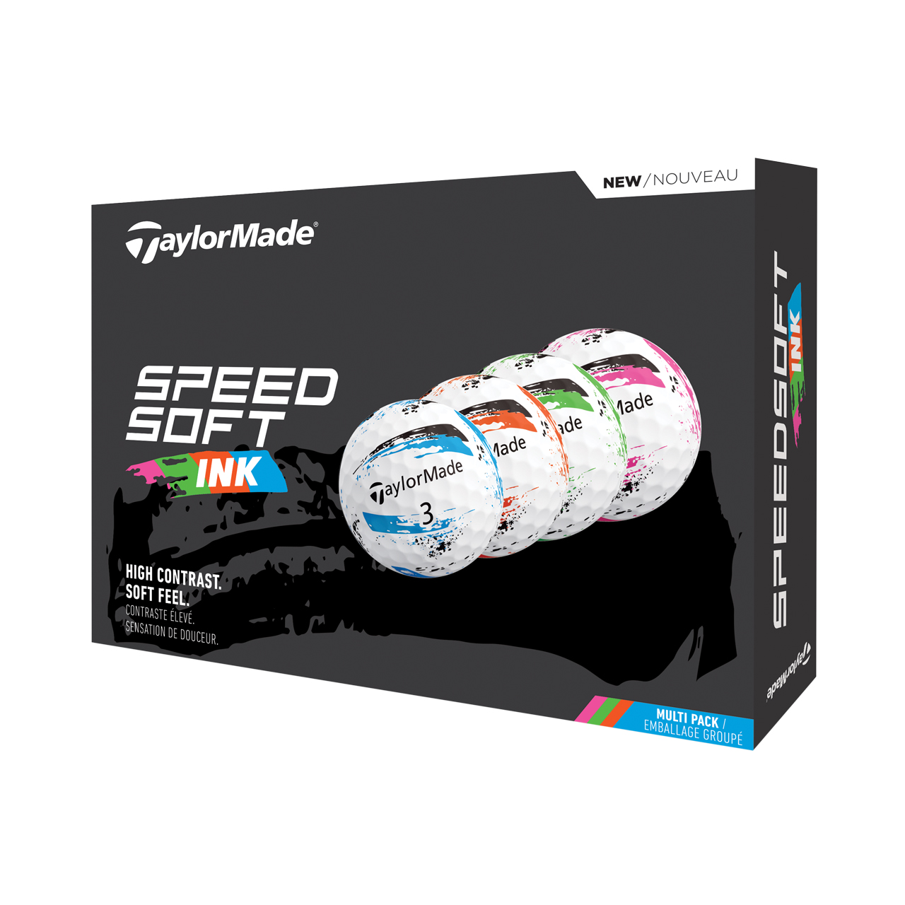 SpeedSoft Ink, Baller 3-pack - multi