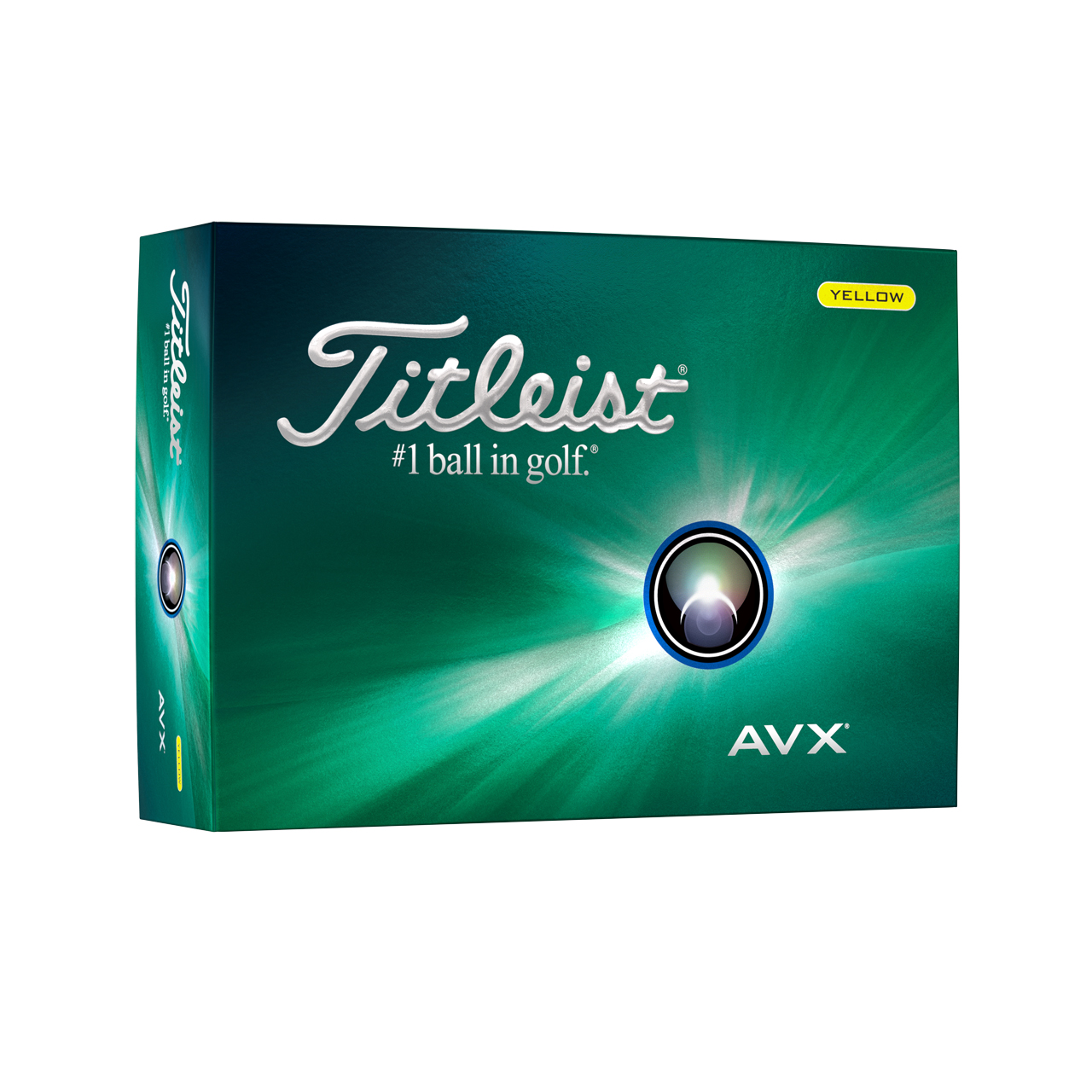 AVX, Baller 3-pack - yellow