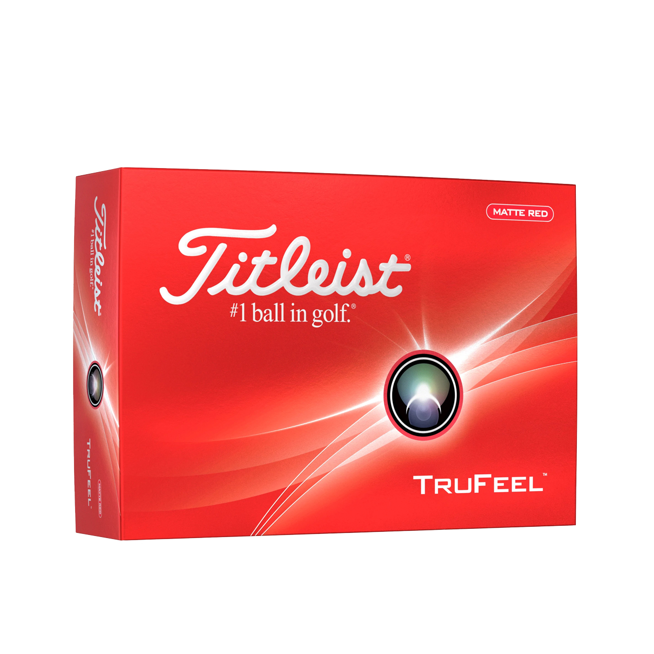 TruFeel, Baller 3-pack - red