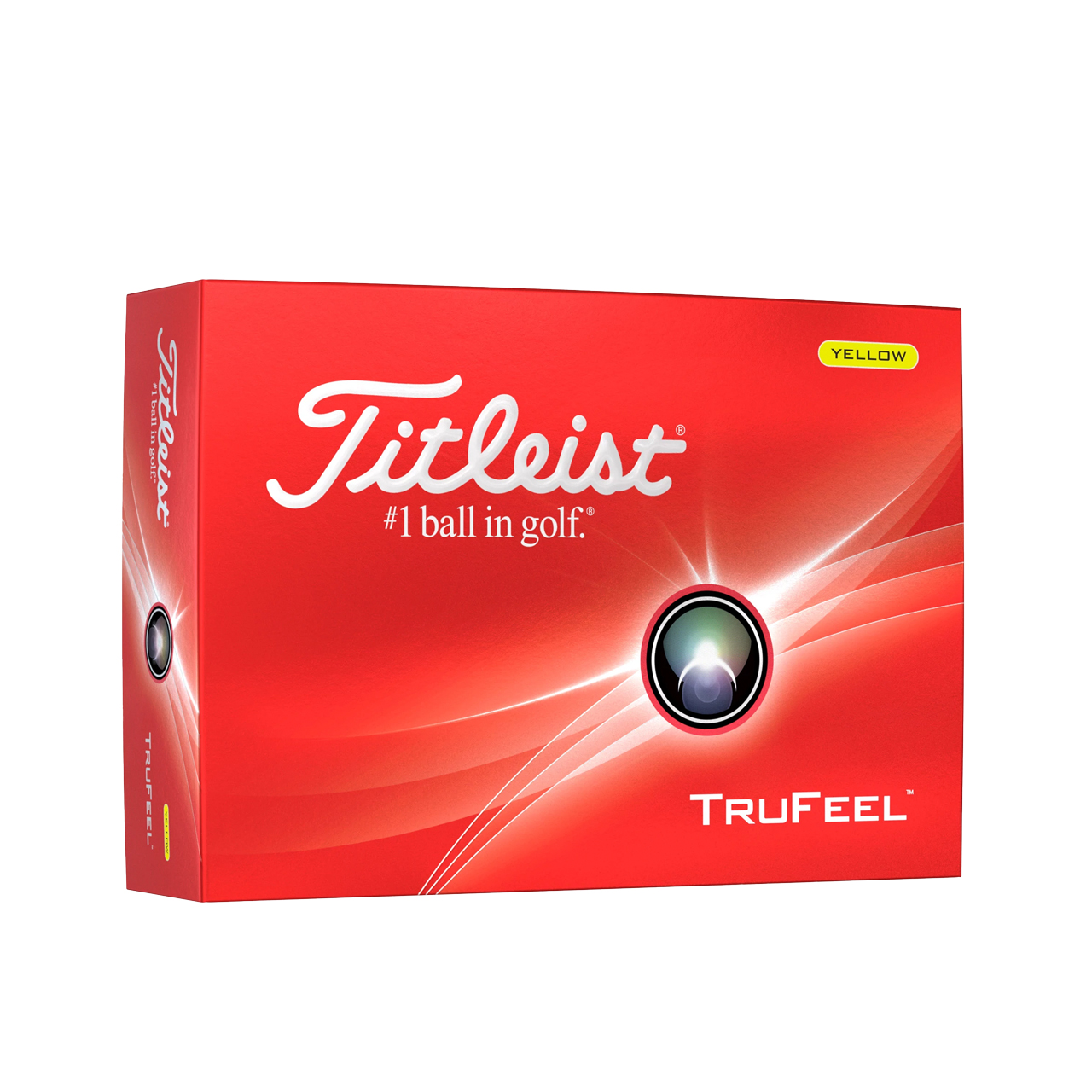 TruFeel, Baller 3-pack - yellow