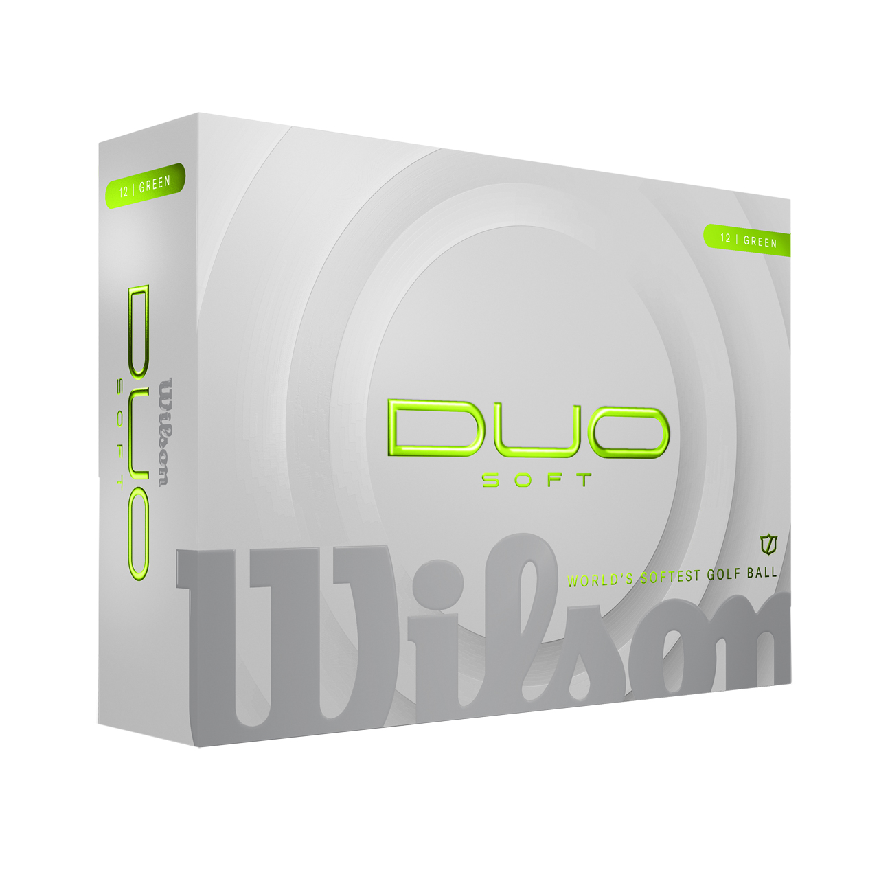 DUO Soft, Baller 3-pack - green