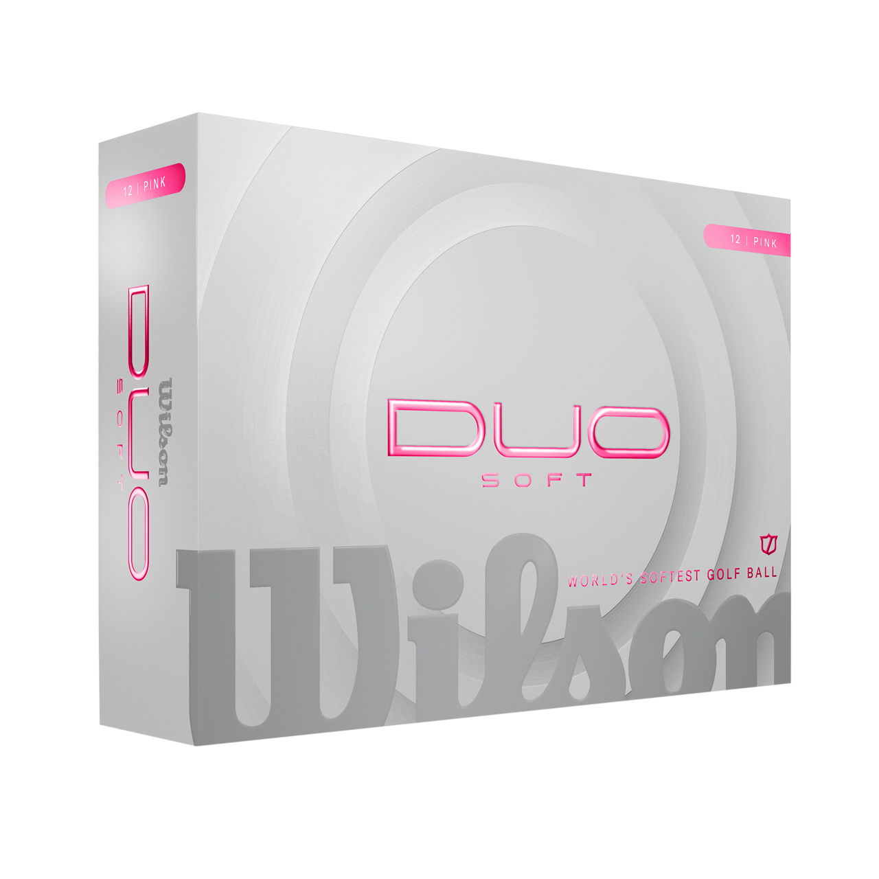 DUO Soft, Baller 3-pack - pink