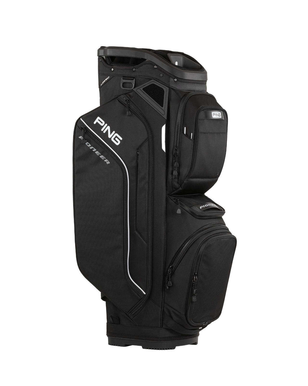 Golftraller og Bagger