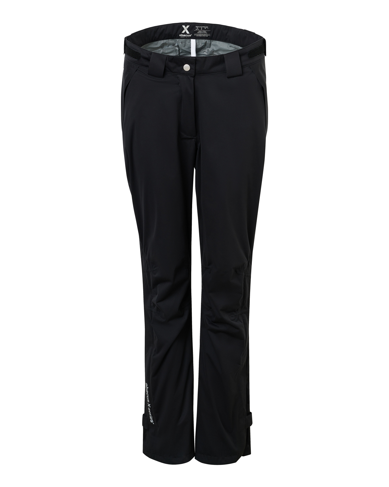 Pitch 37.5, Regnbukse, Dame - black
