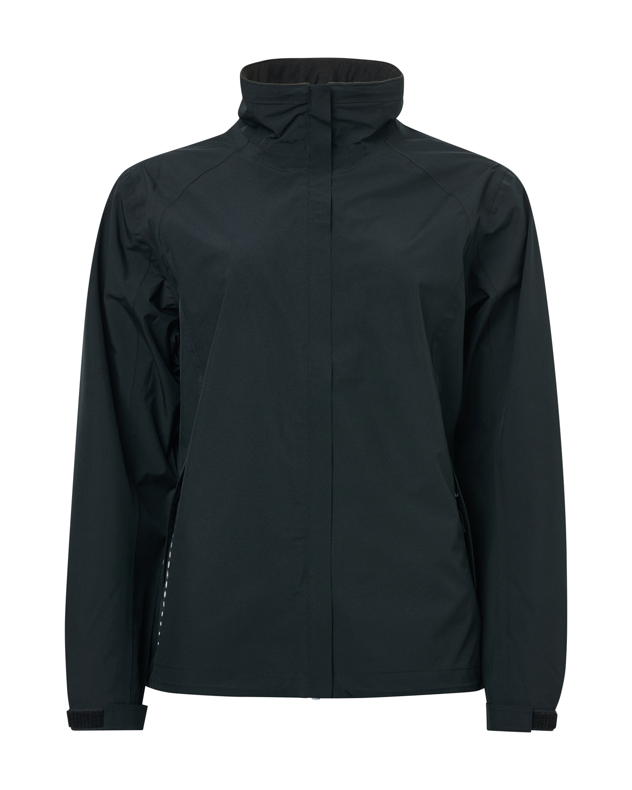 Links, Regnjakke, Dame - black