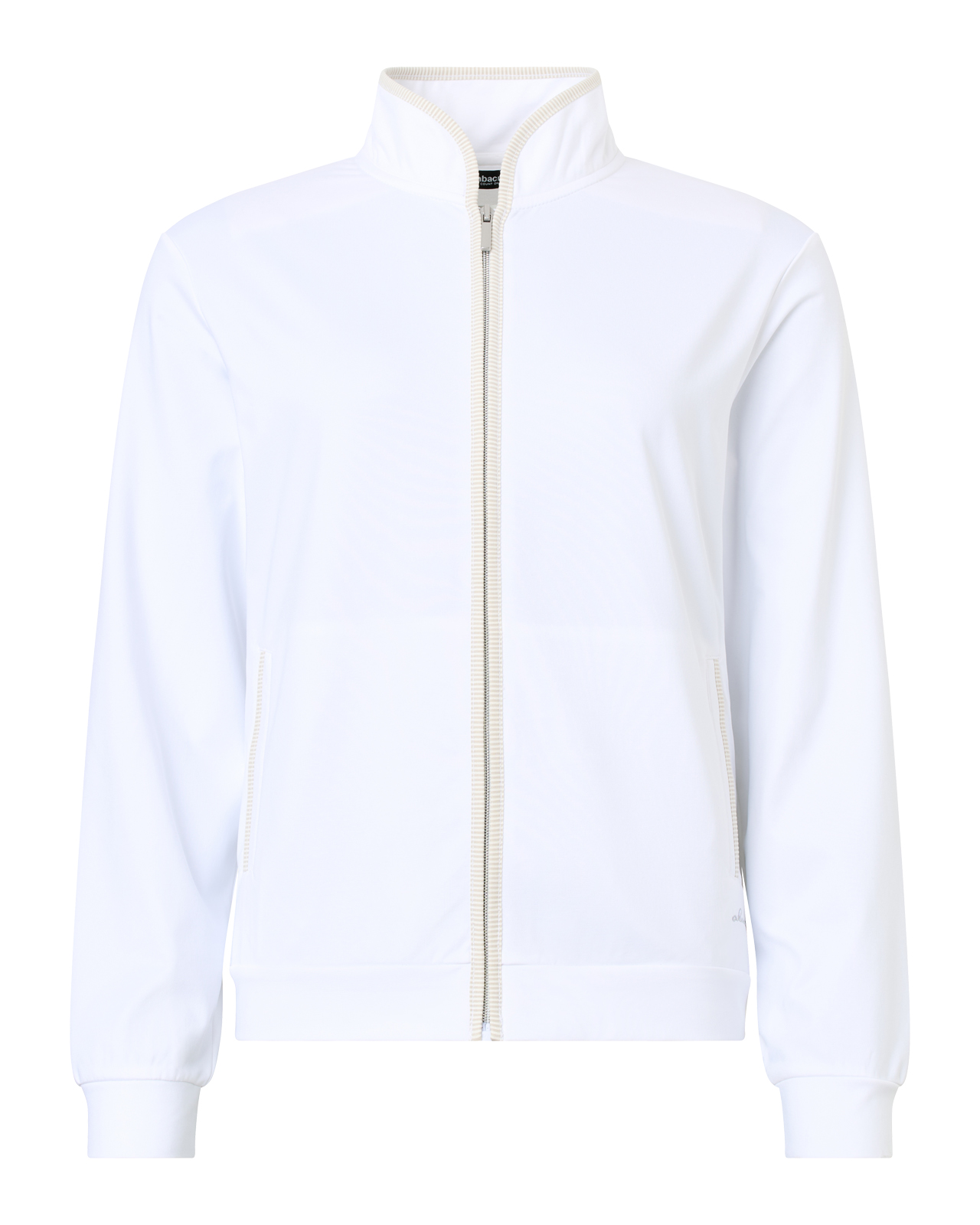 Bovey, Midlayer Jakke, Dame - white_lt_sand