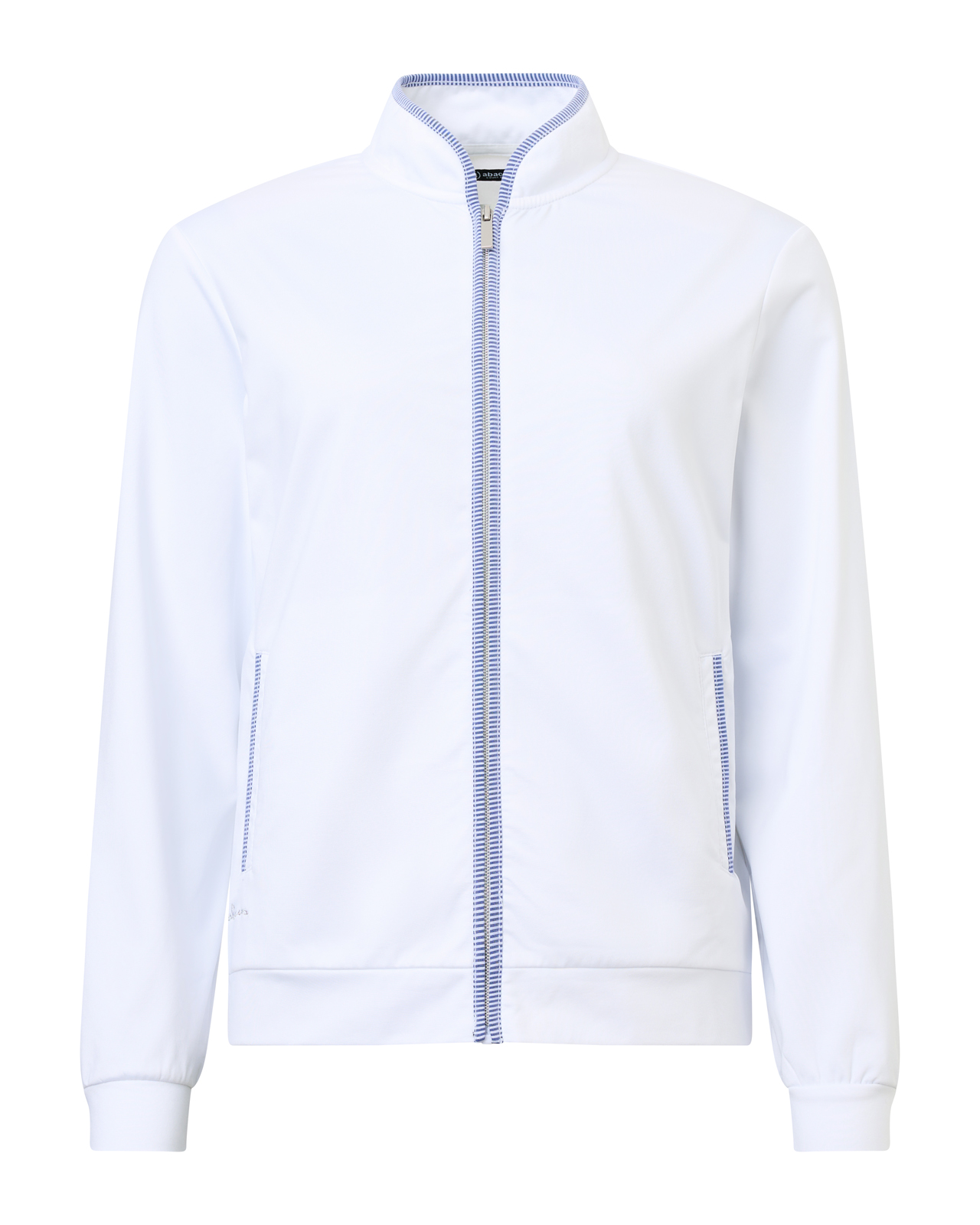 Bovey, Midlayer Jakke, Dame - white_blue