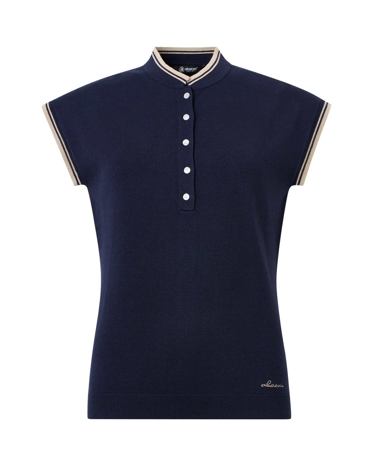 Niblick, Topp, Dame - navy