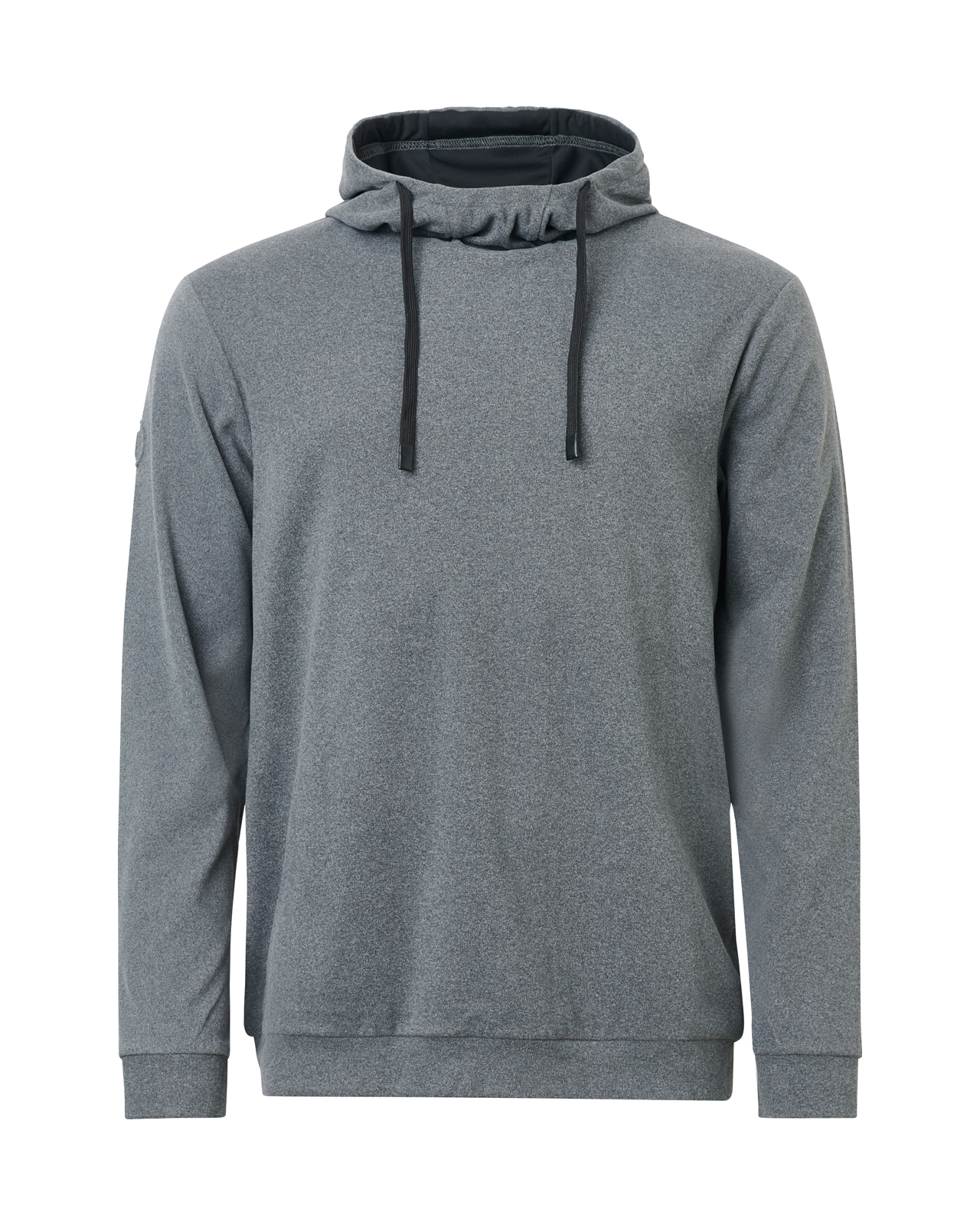 Banff, Hoodie, Herre - dk_greymelange