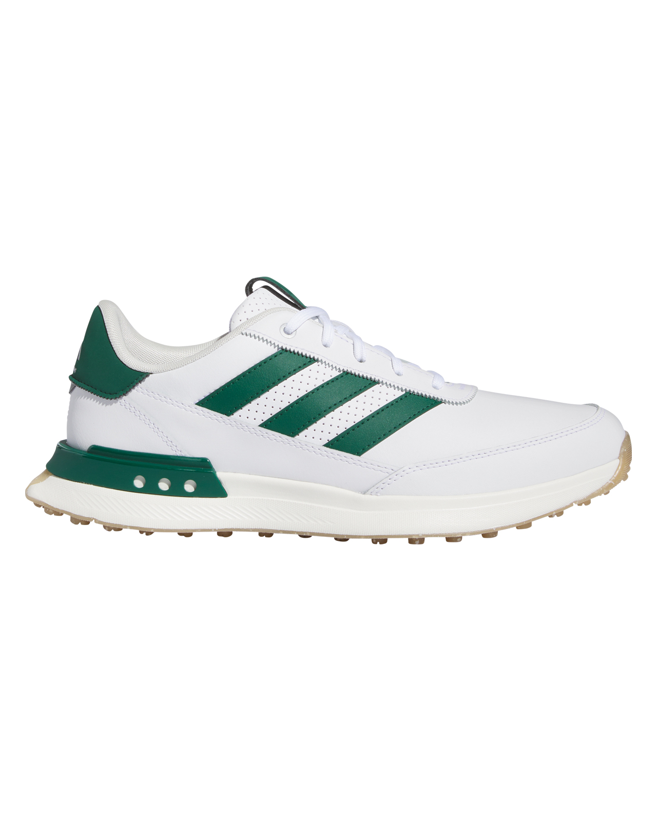 S2G SL Leather, Herre - white_collegiate_green_gum4