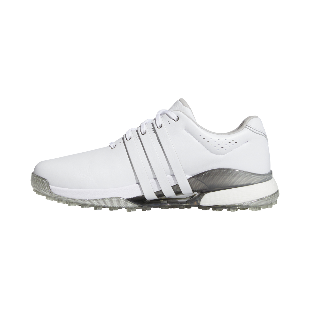 Tour360 Spikeless, Herre  - white_white_silvermet
