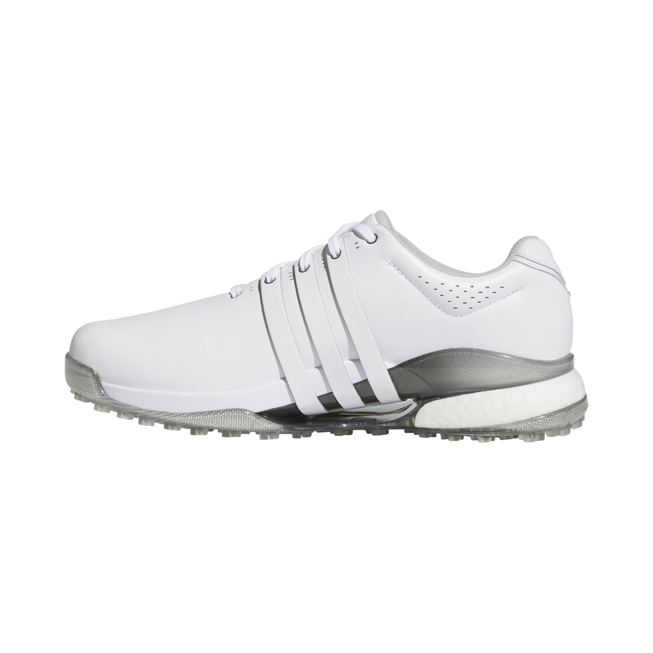 Tour360 Spikeless wide, Herre  - white_white_silvermet