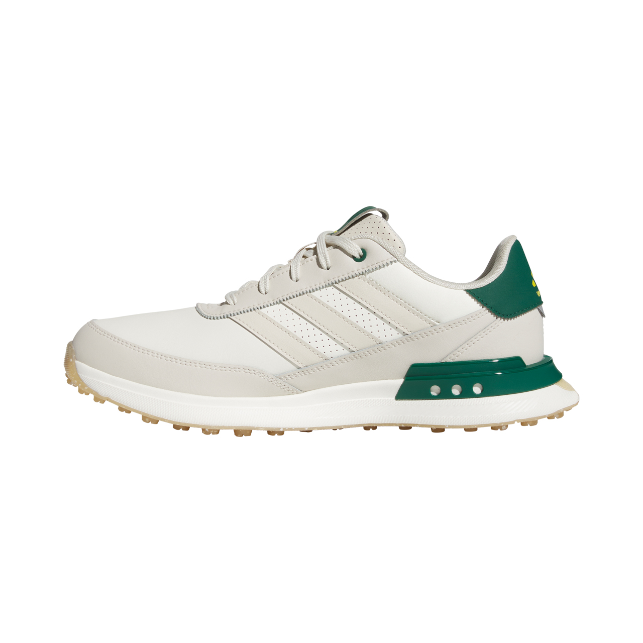 S2G SL Leather, Herre  - offwhite_alumina_collgreen