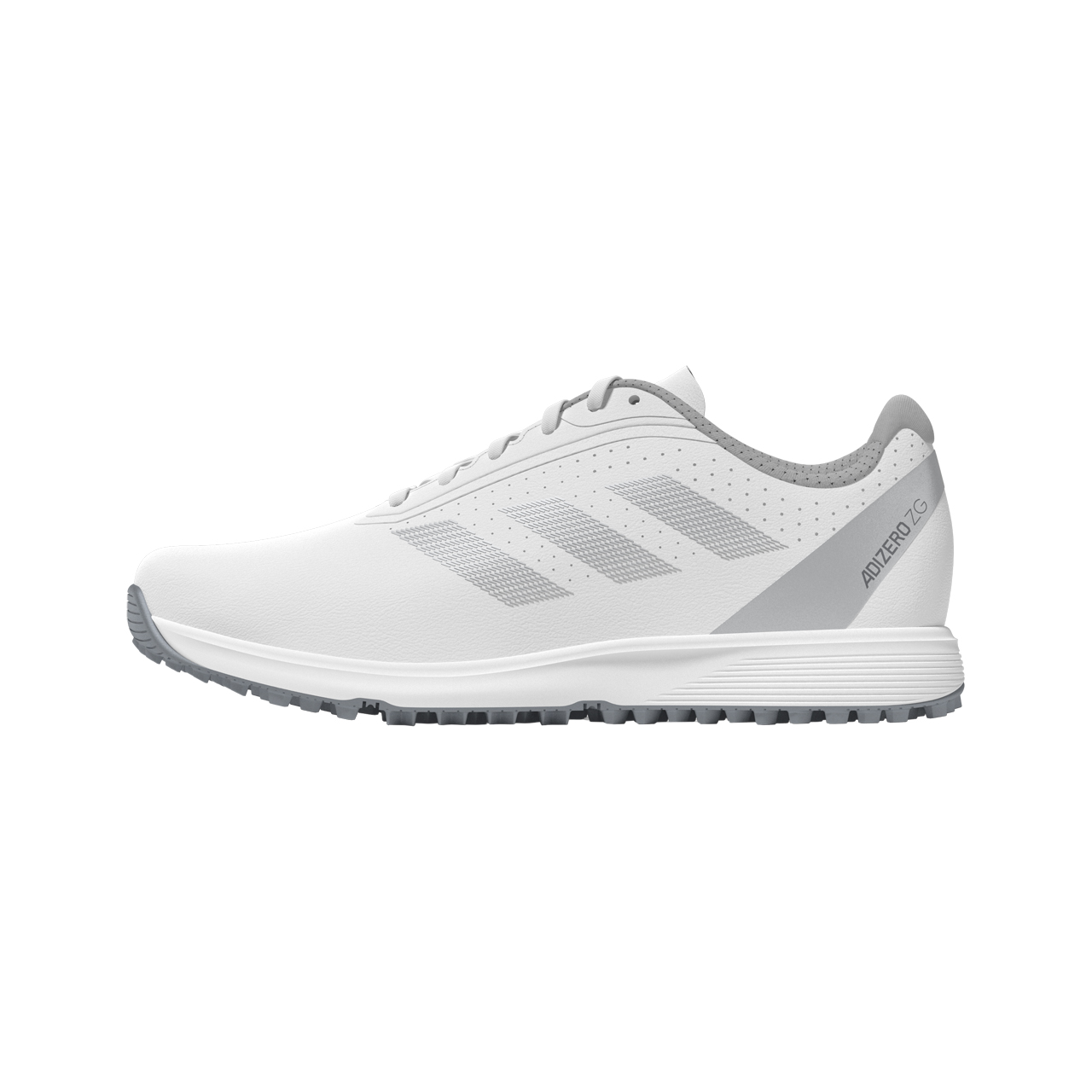 Adizero ZG, Junior - white_silvermet_ironmet