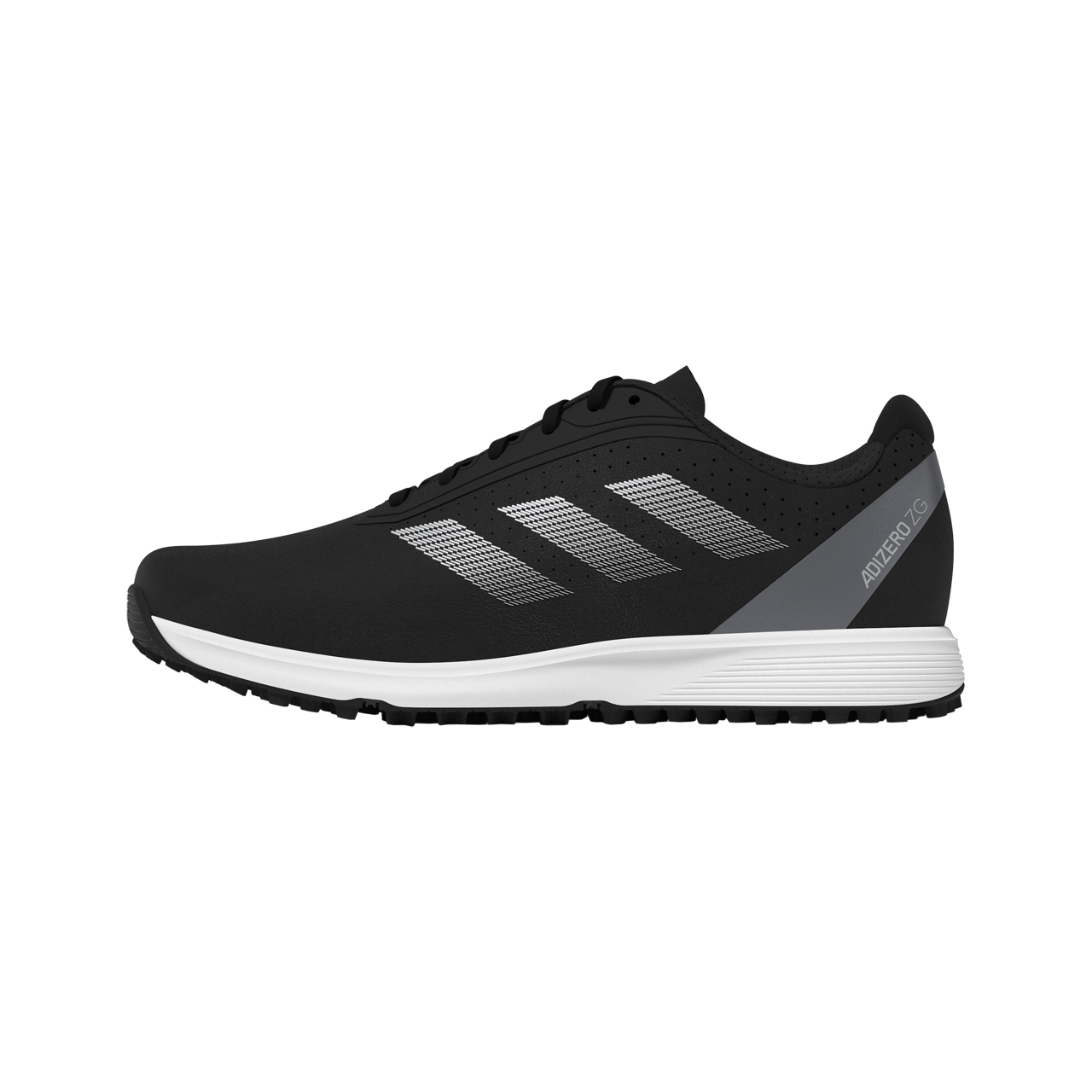 Adizero ZG, Junior - coreblack_silvermet_ironmet
