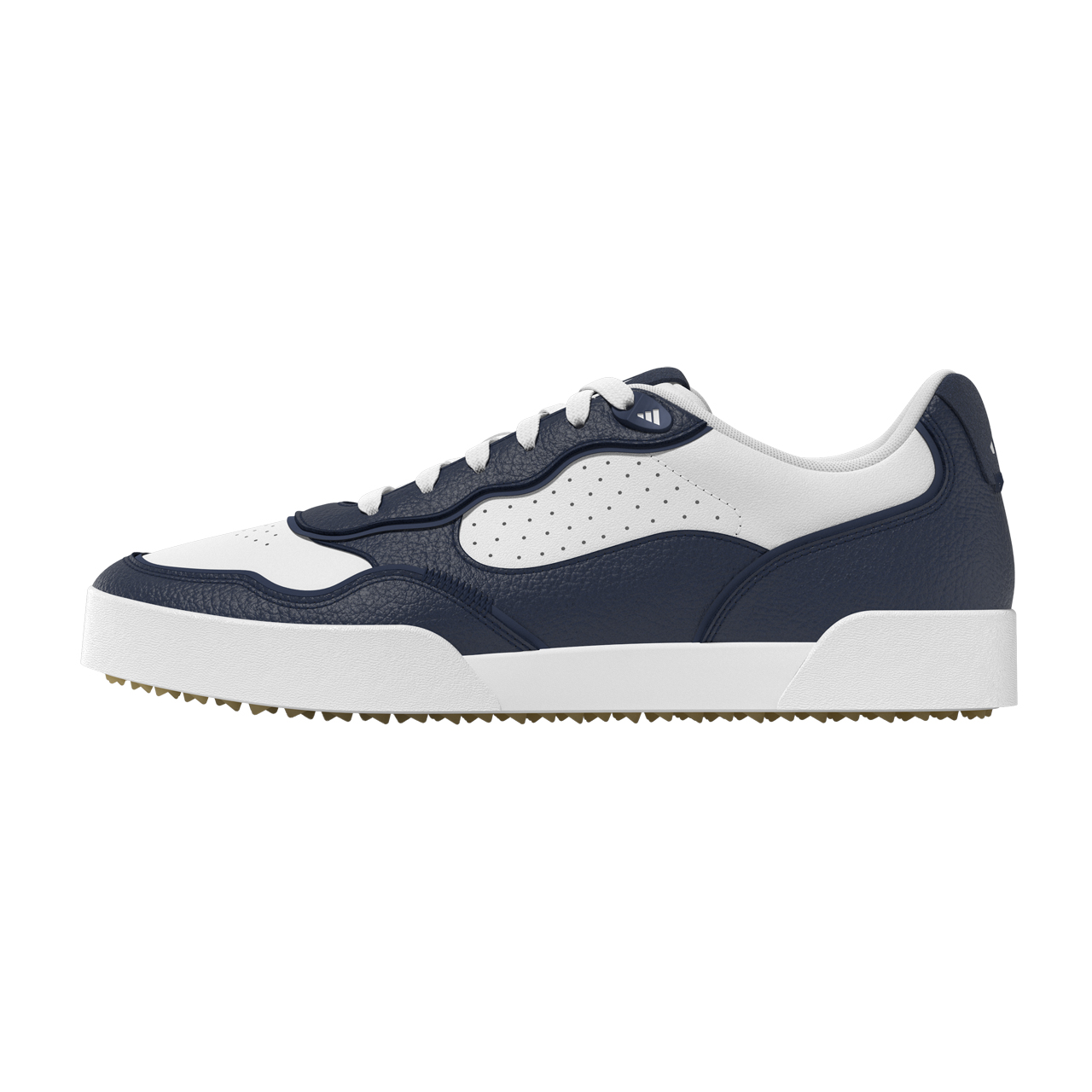 Retrocross, Herre  - white_collenavy_gum4