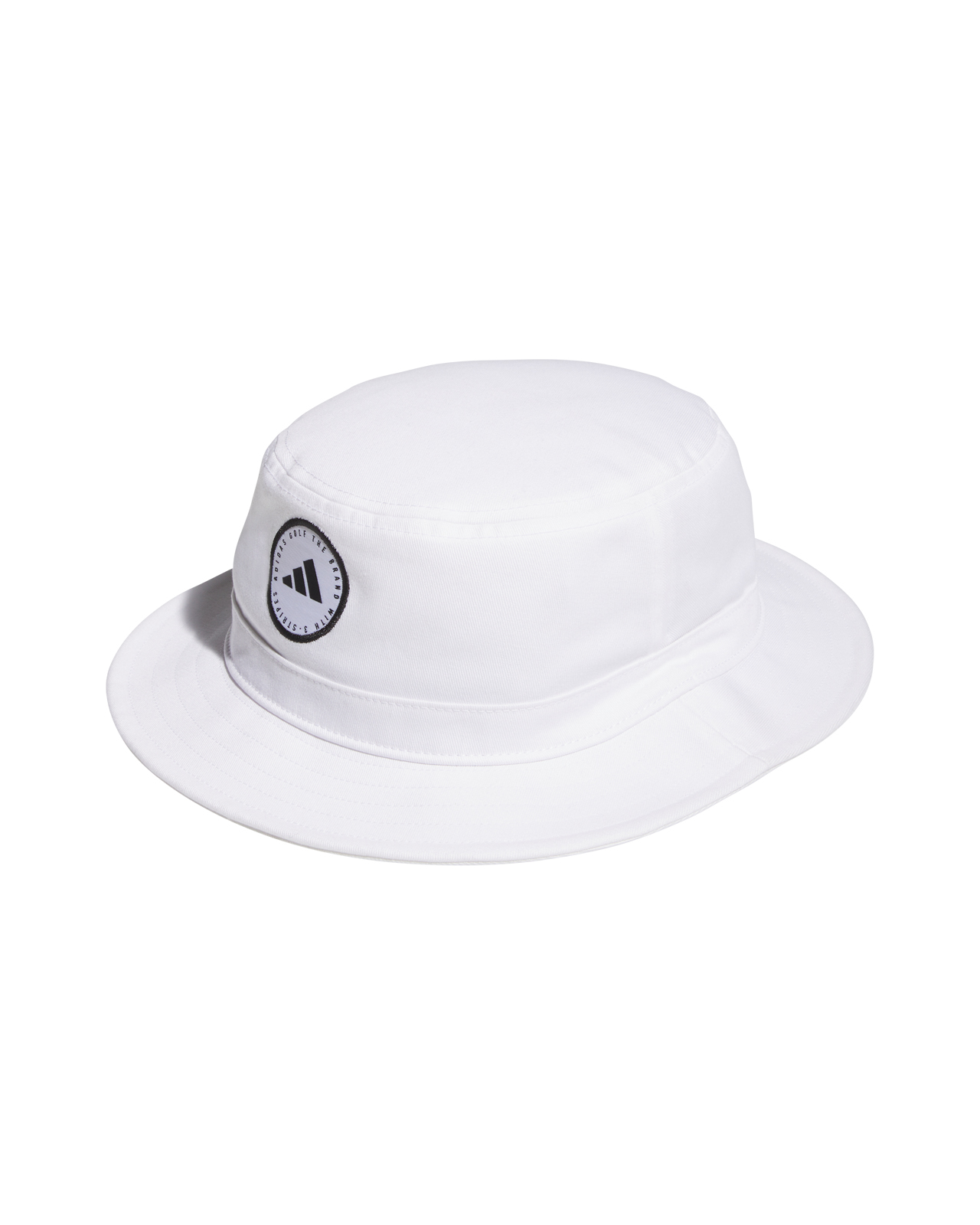 Cotton, Hatt, Herre - white