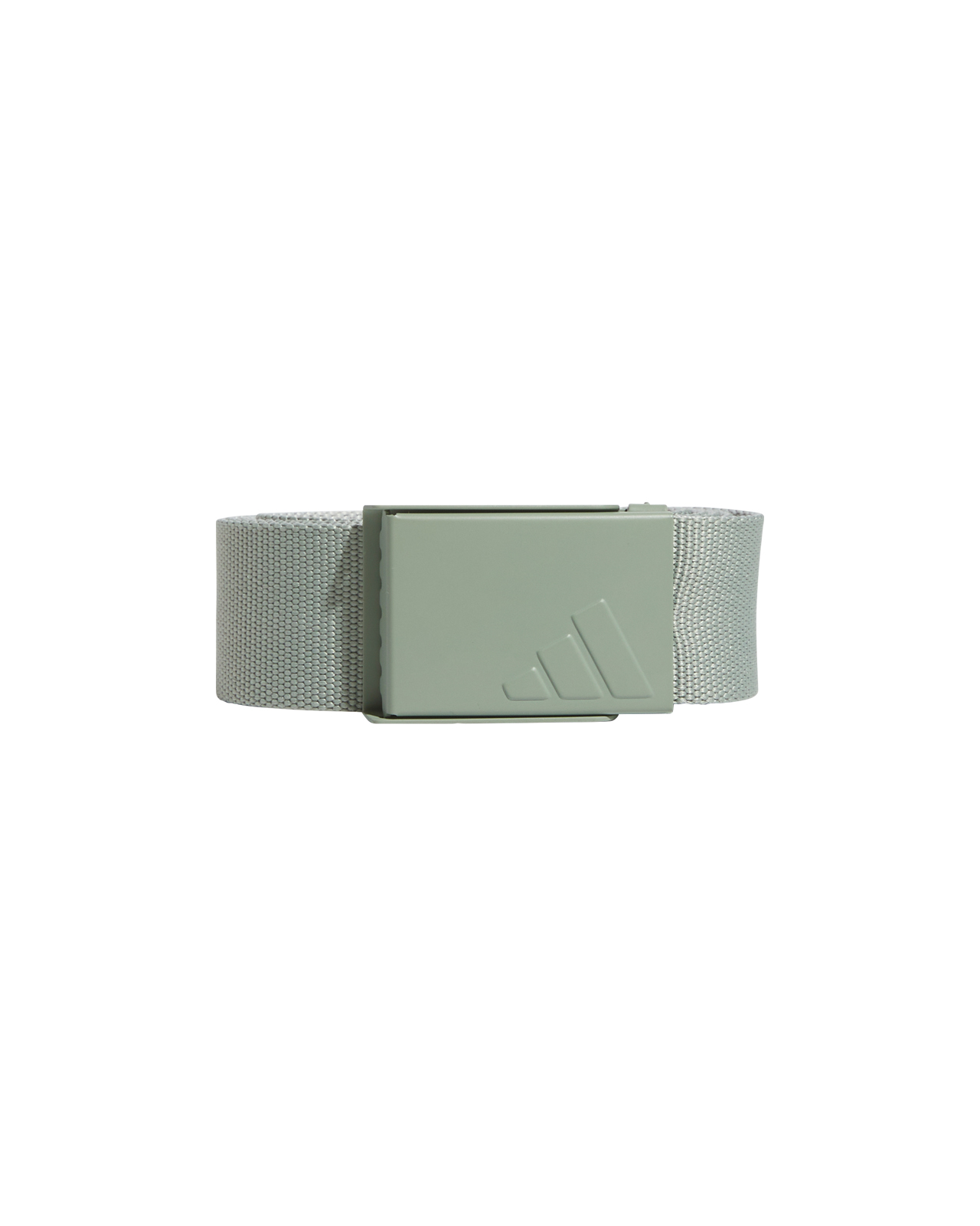 Reversible webbing, Belte, Herre - silver_green_wonder_silver_