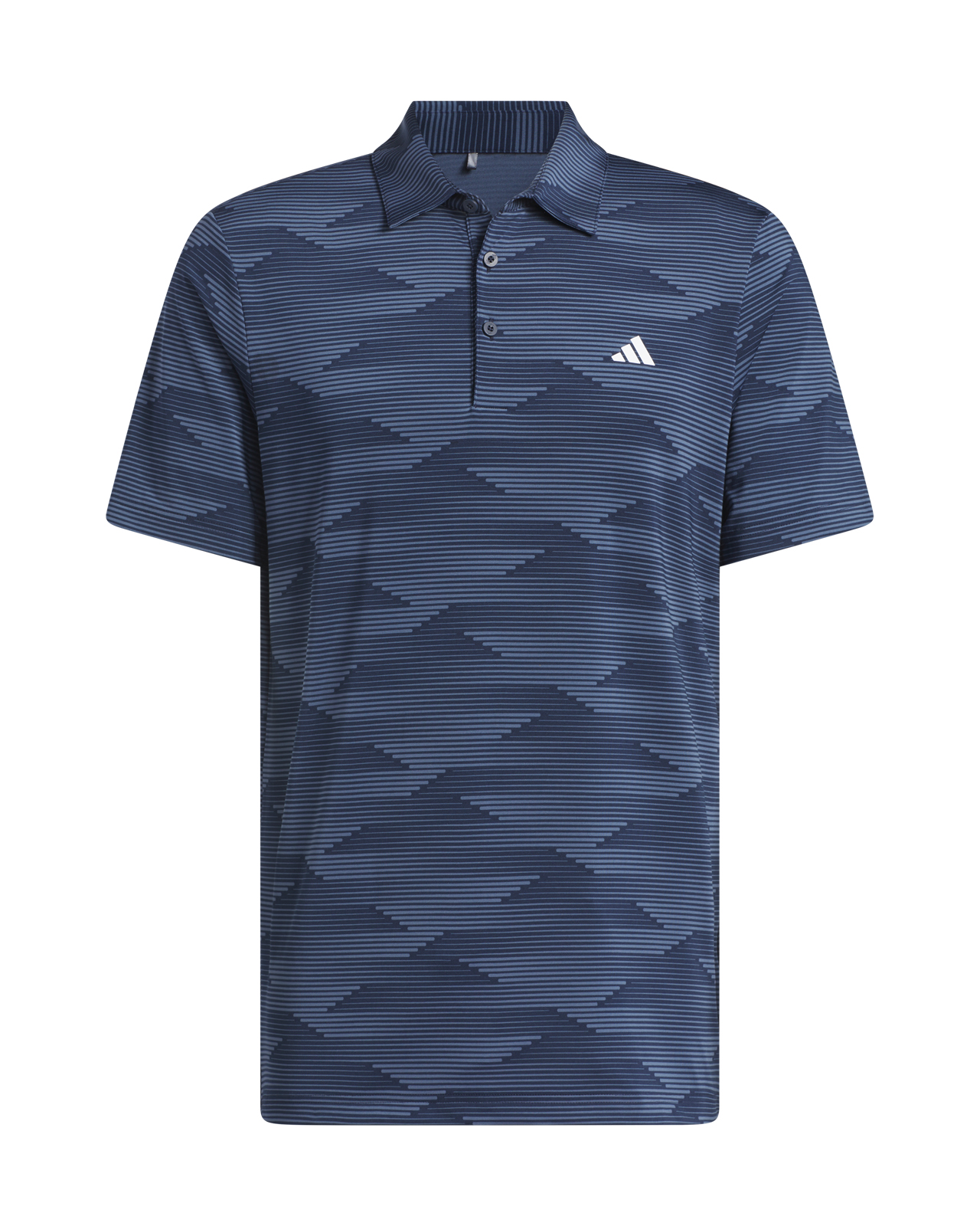 Ultimate365 speed stripe, Polo, Herre - collegiate_navy_preloved_ink_
