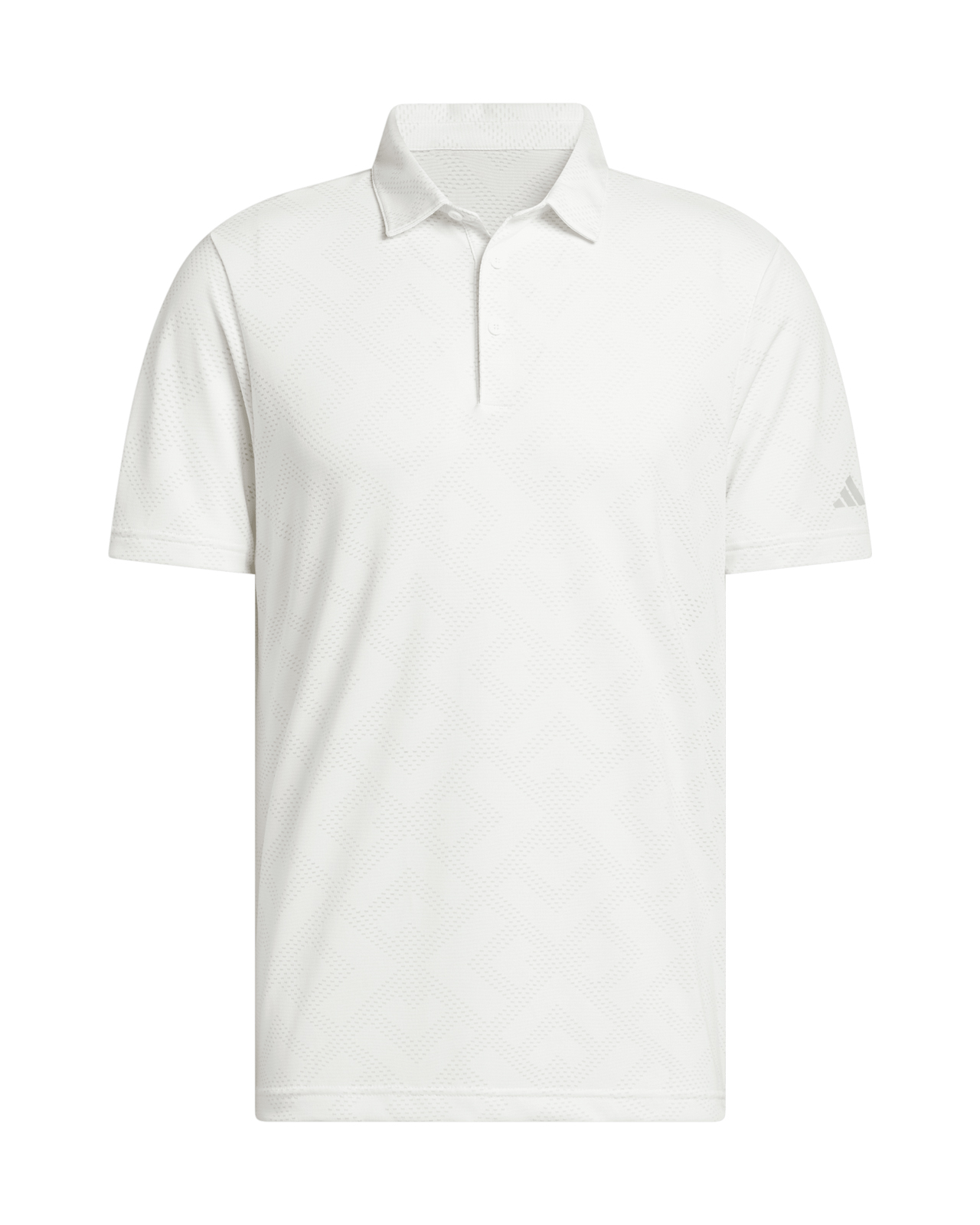 Jacquard Climacool, Polo, Herre - white_grey_two