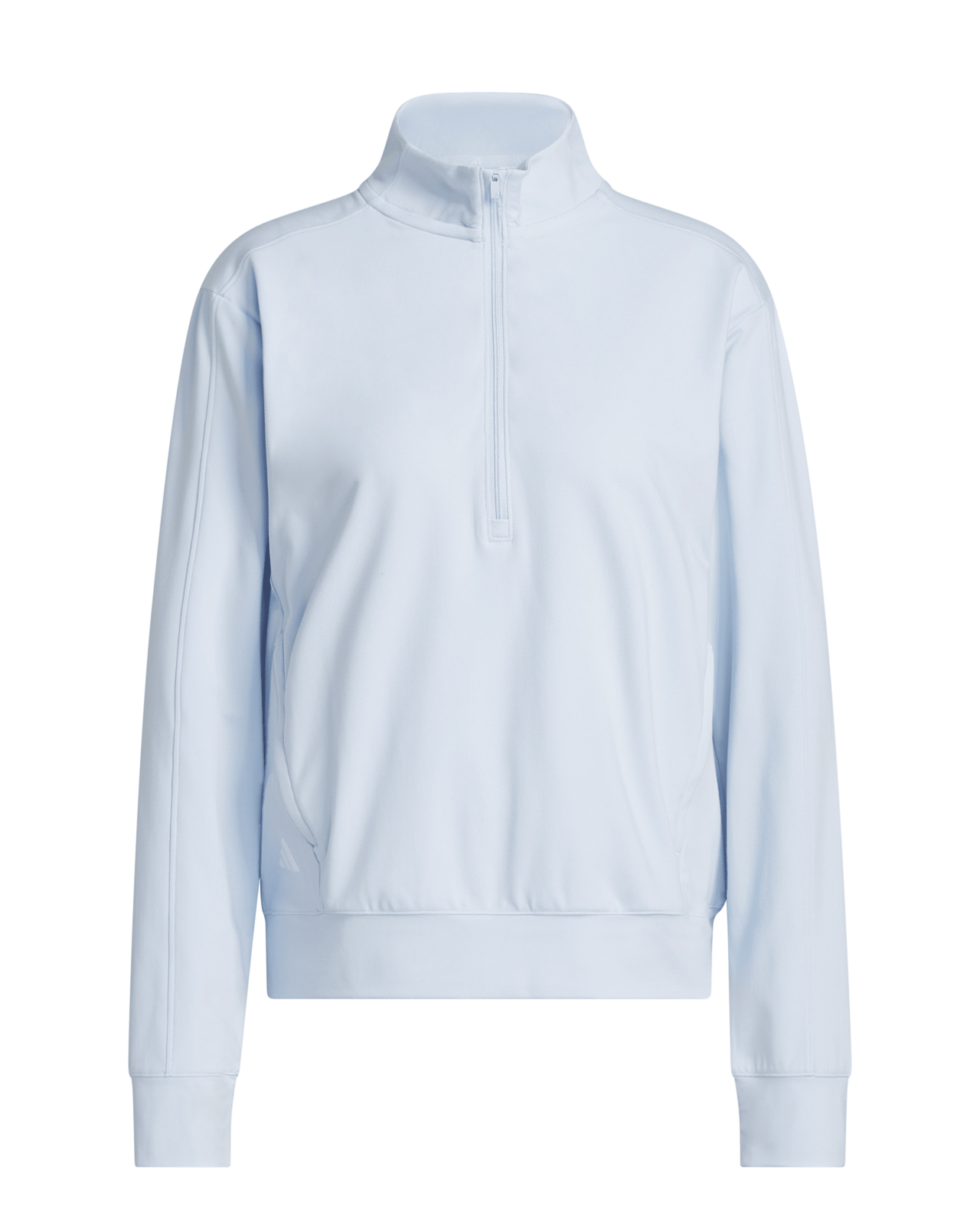 Quarter-Zip Layering, Jakke, Dame - crystal_sky