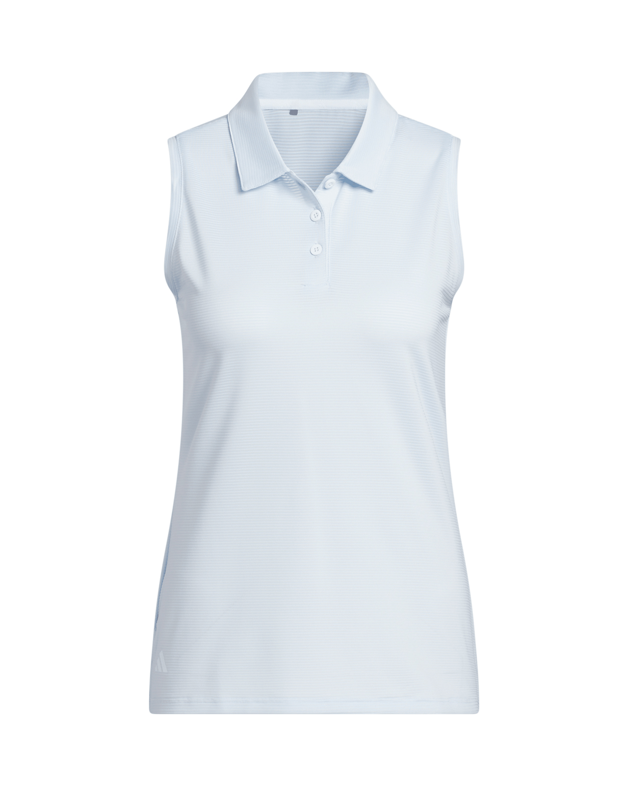 Solid Ottoman, Ermeløs Polo, Dame - crystal_sky