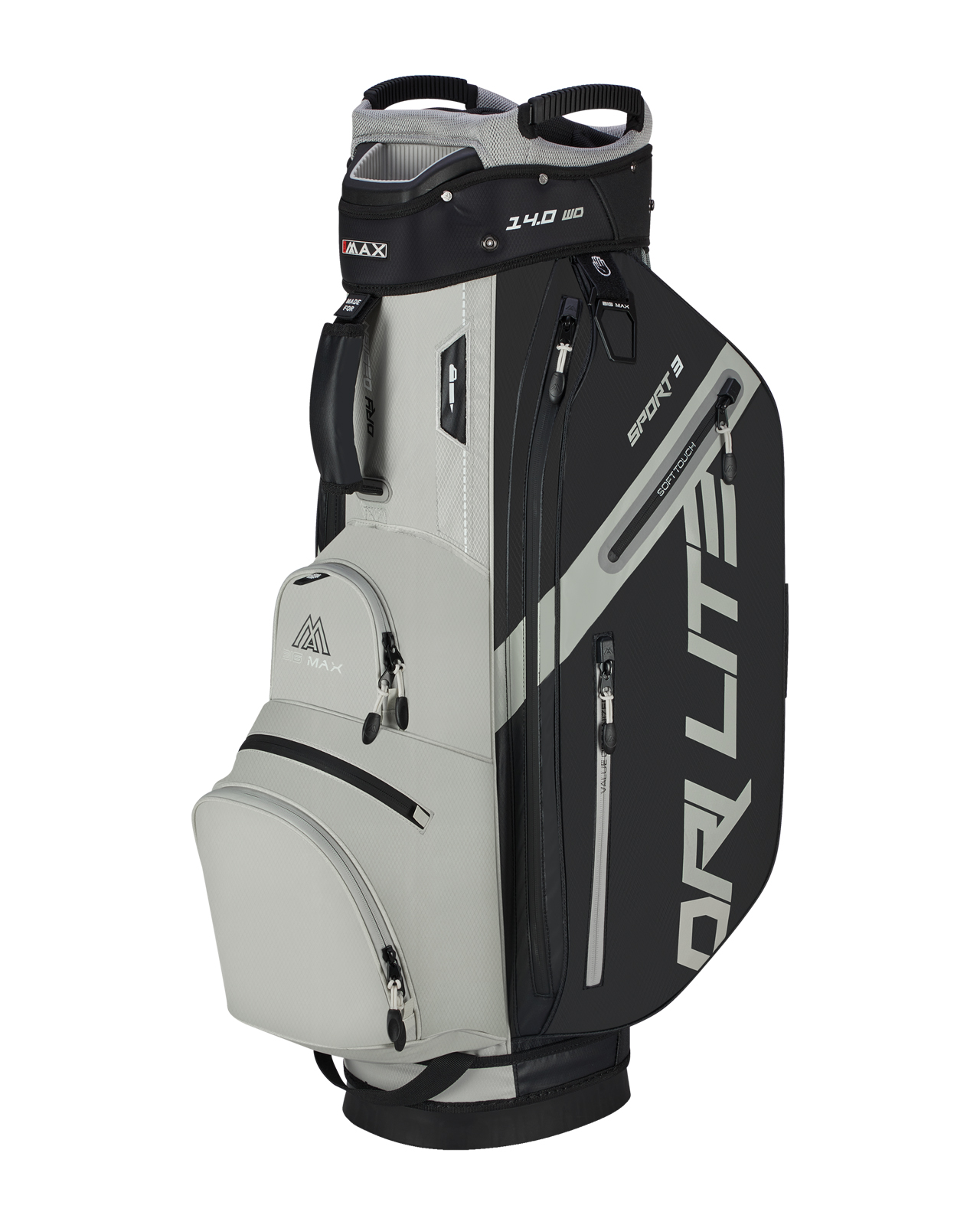DriLite Sport 3, Cartbag - black_taupe