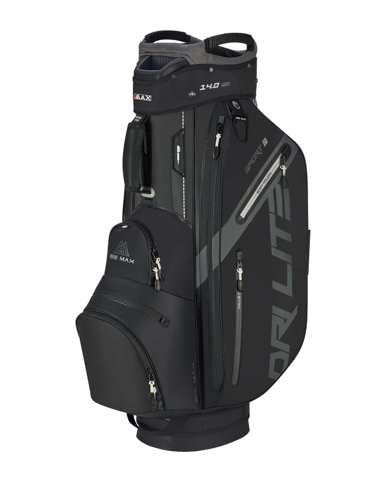 DriLite Sport 3, Cartbag - black