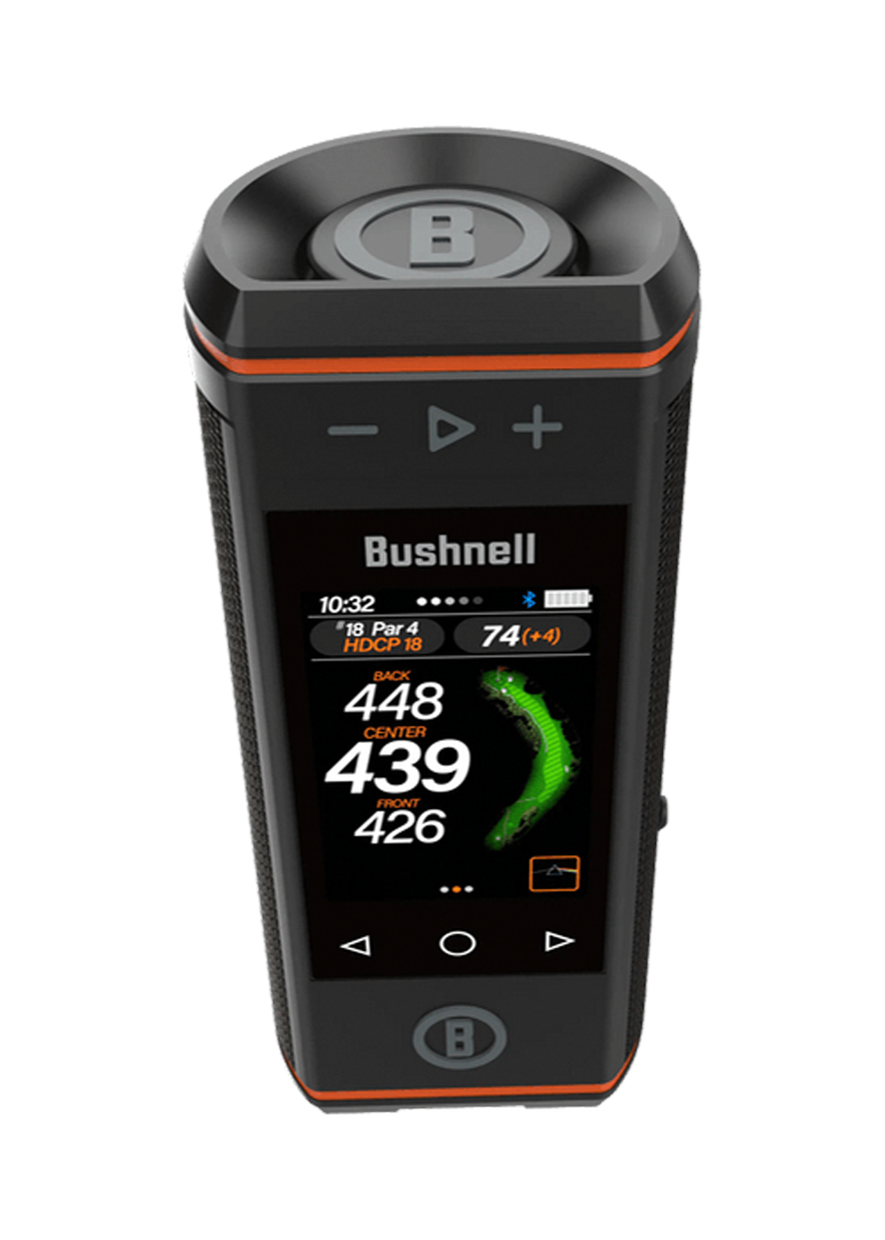 Wingman HD, GPS speaker - black