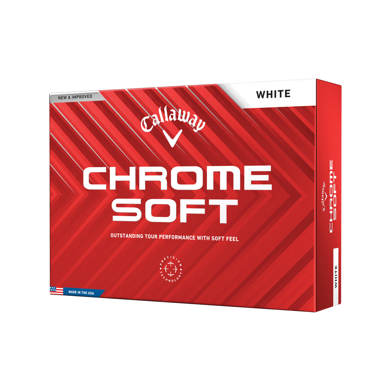 Chrome Soft, Baller 3-pack - white