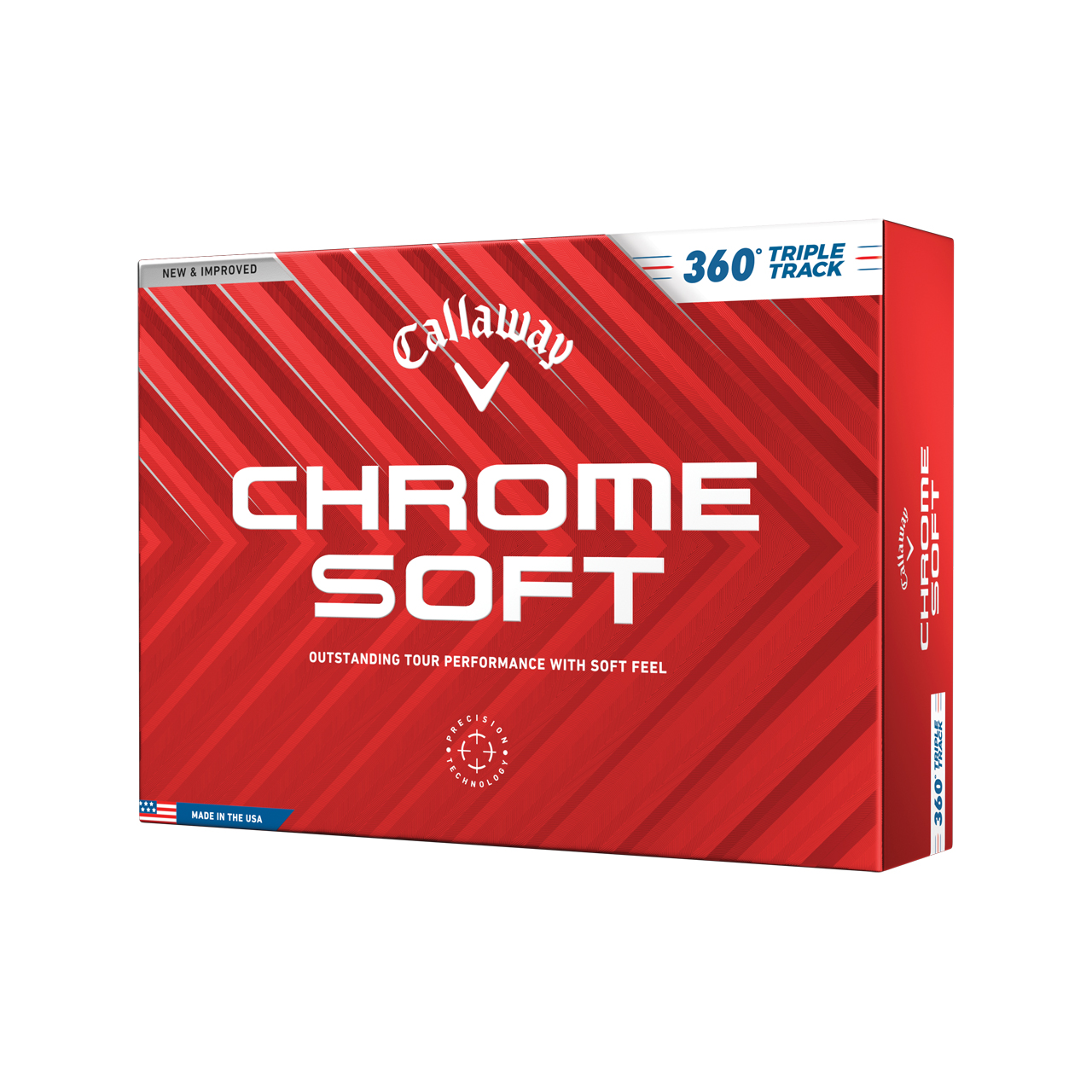 Chrome Soft, Baller 3-pack - white_360_triple_track