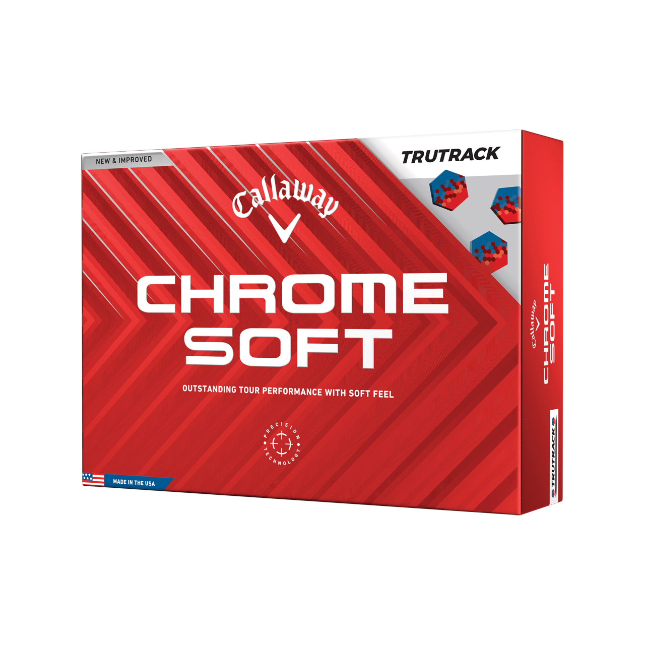 Chrome Soft, Baller 3-pack - blue_red_tru_track
