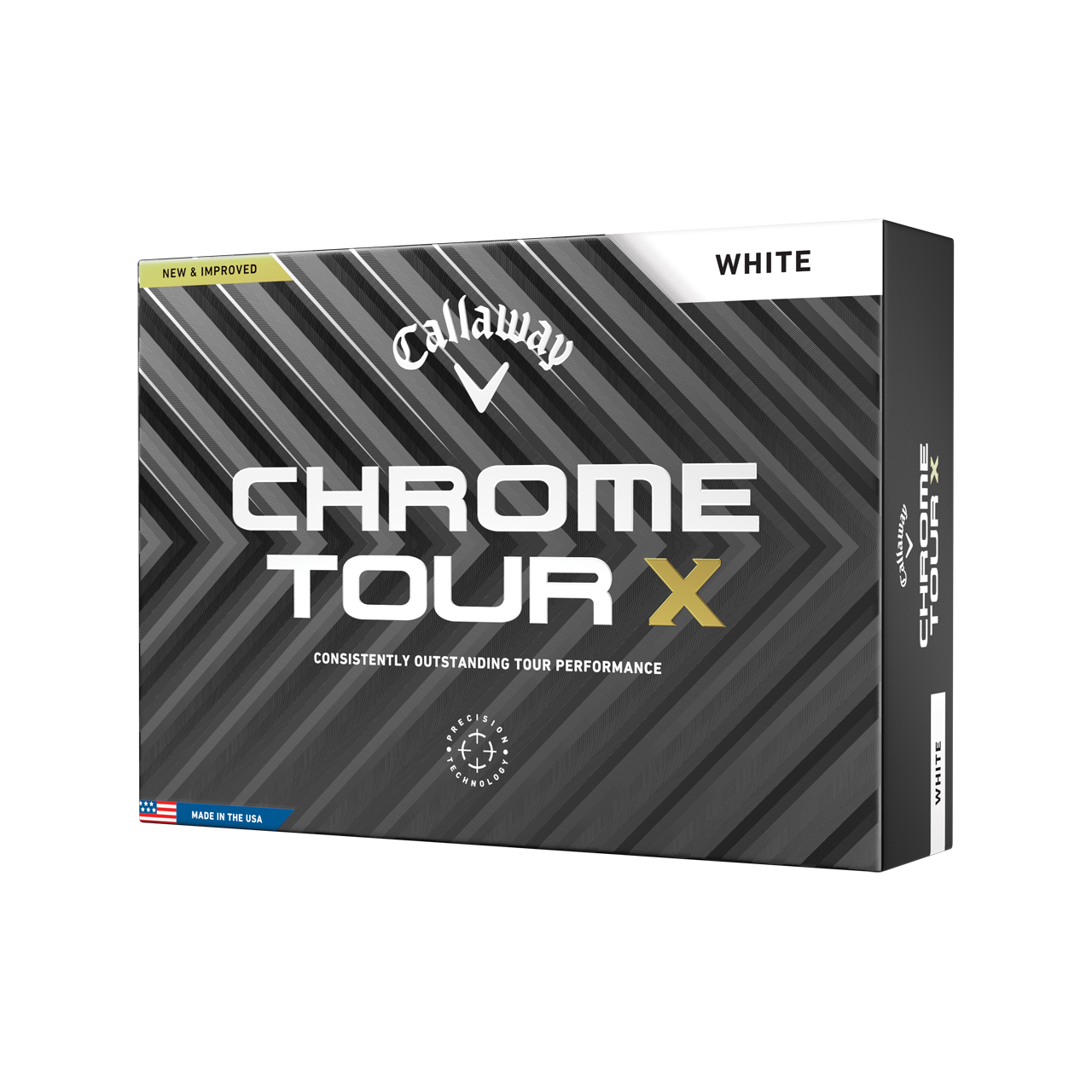 Chrome Tour X, Baller 3-pack - white