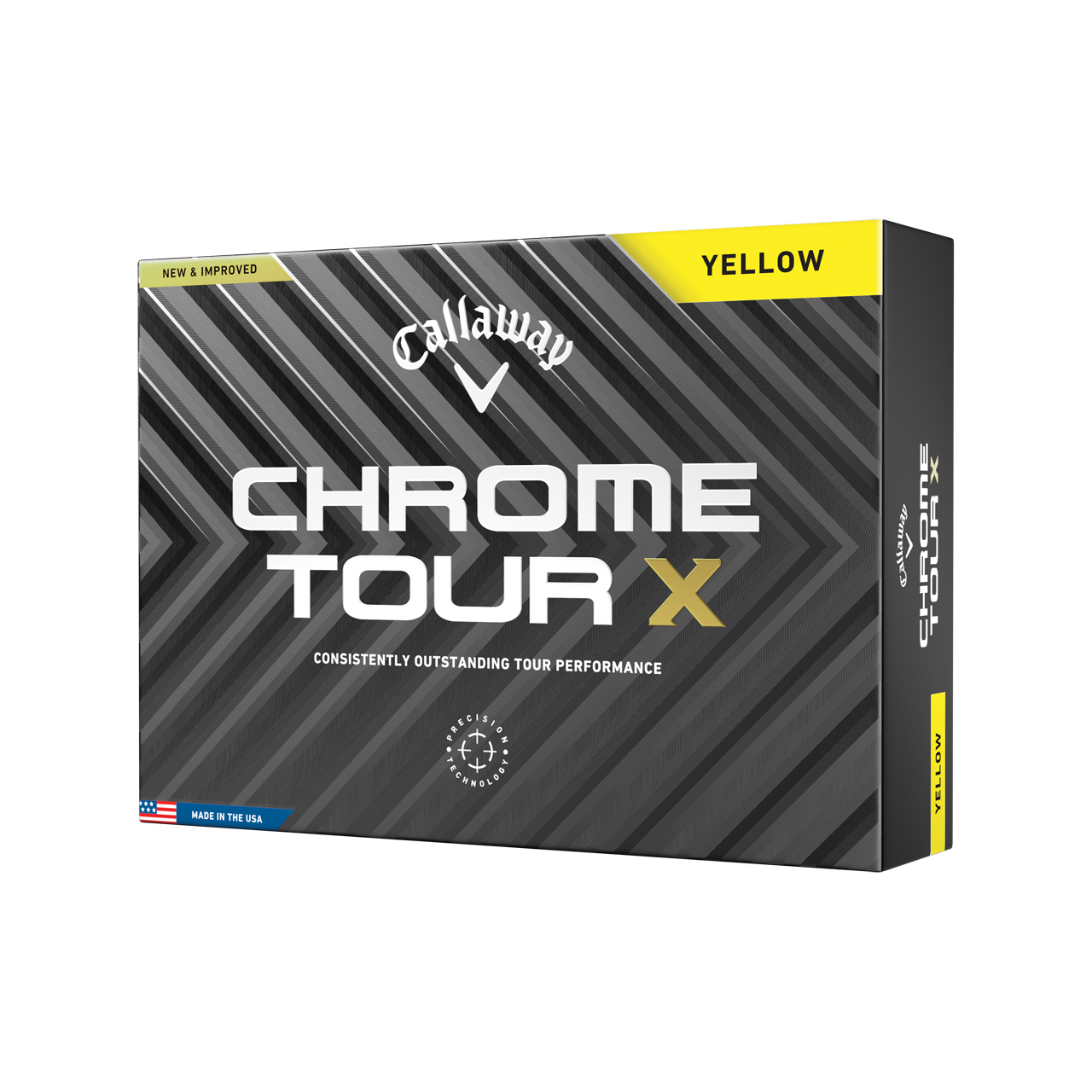 Chrome Tour X, Baller 3-pack - yellow